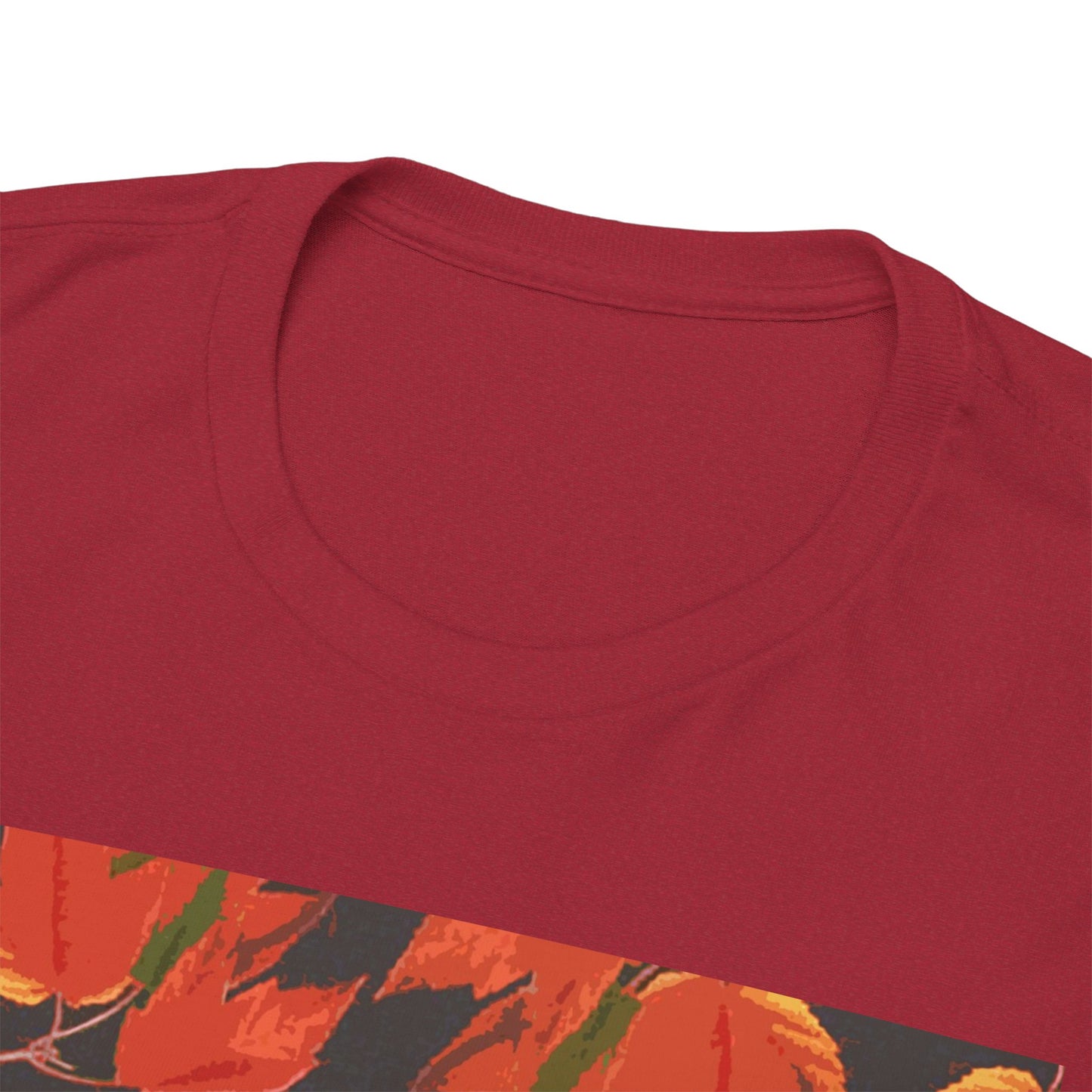 Hello Fall -Amazing Unisex Heavy Cotton Short Sleeve Tee Shirts!