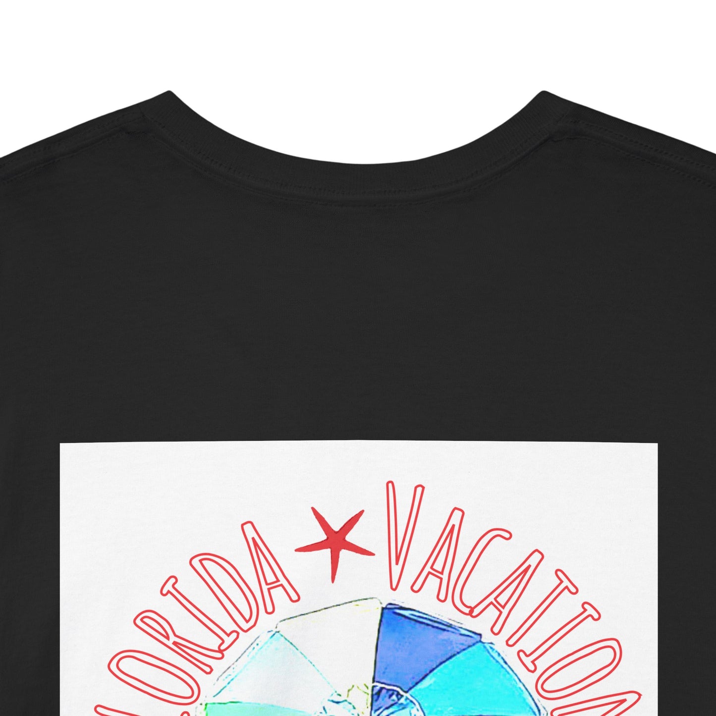 Florida Vacation St. Augustine- Amazing Unisex Heavy Cotton Short Sleeve Tee Shirts!