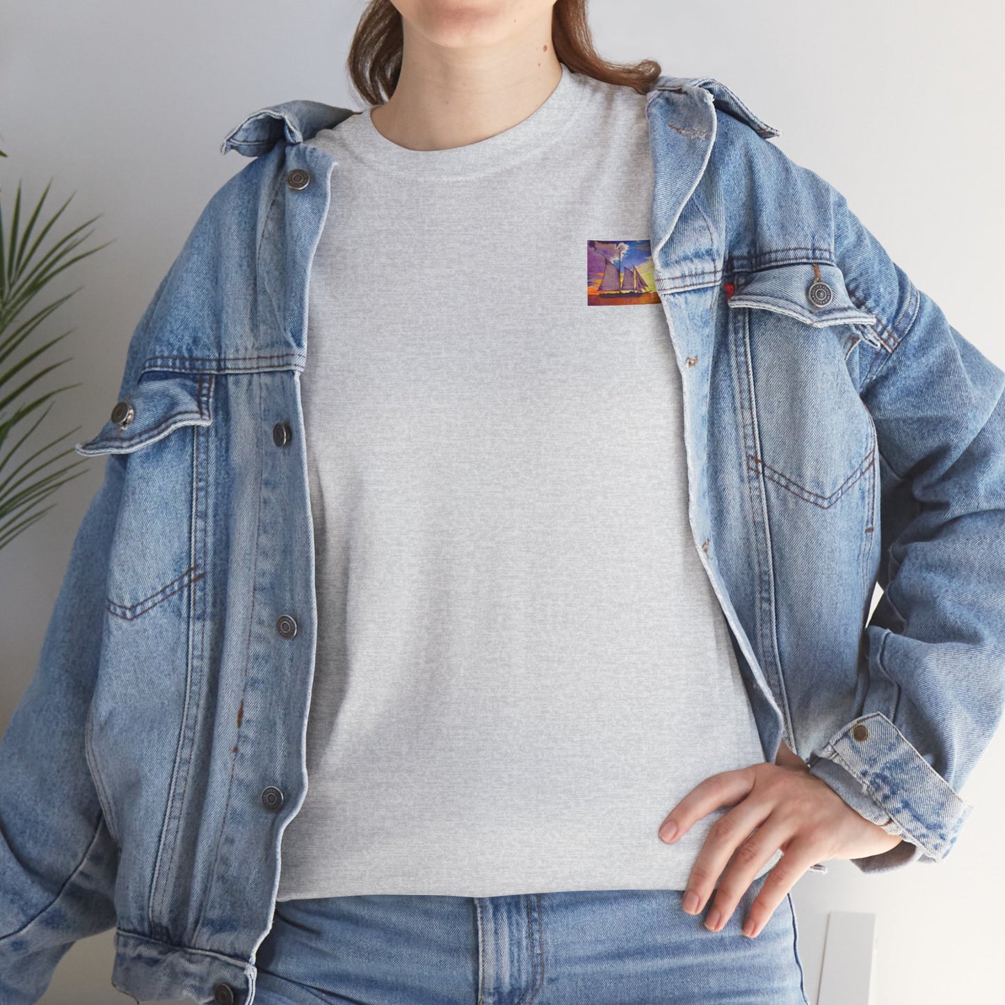Smooth Sailing- Amazing Unisex Heavy Cotton Short Sleeve Tee Shirts!
