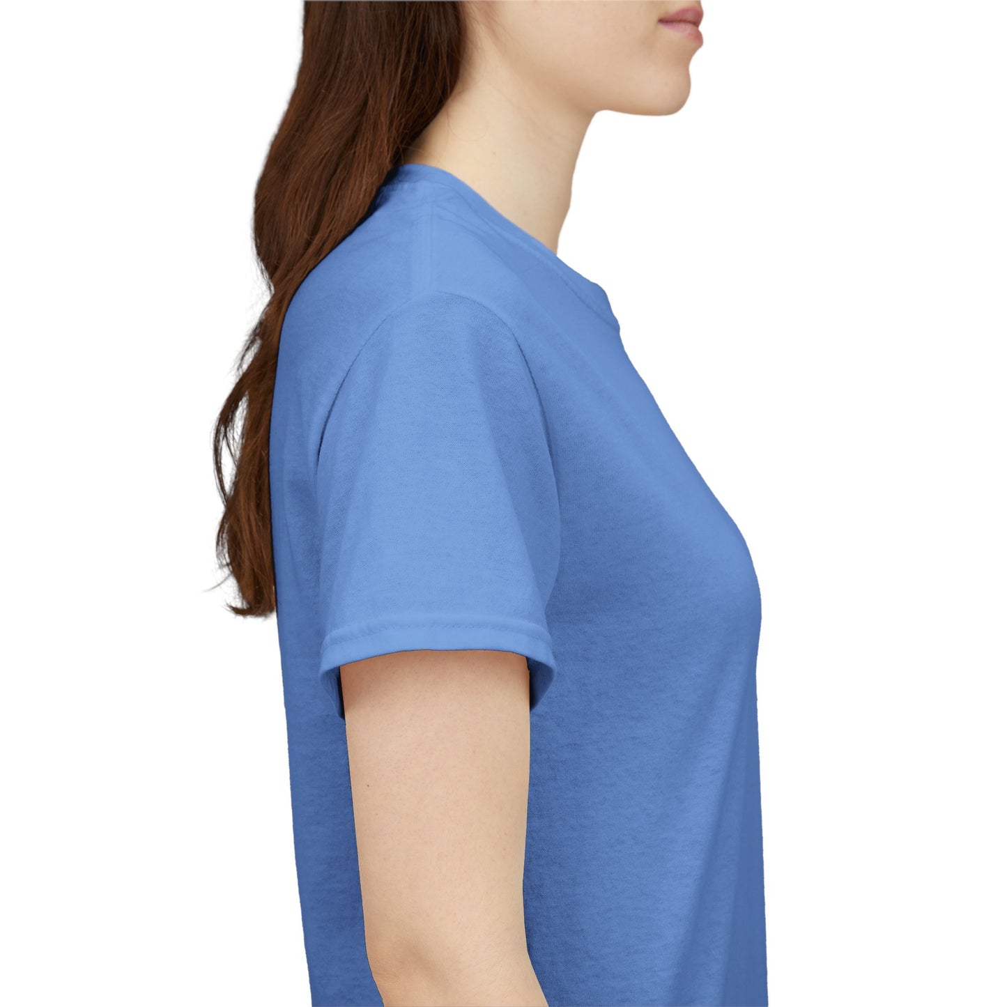 White Egret- Amazing Unisex Heavy Cotton Short Sleeve Tee Shirts!