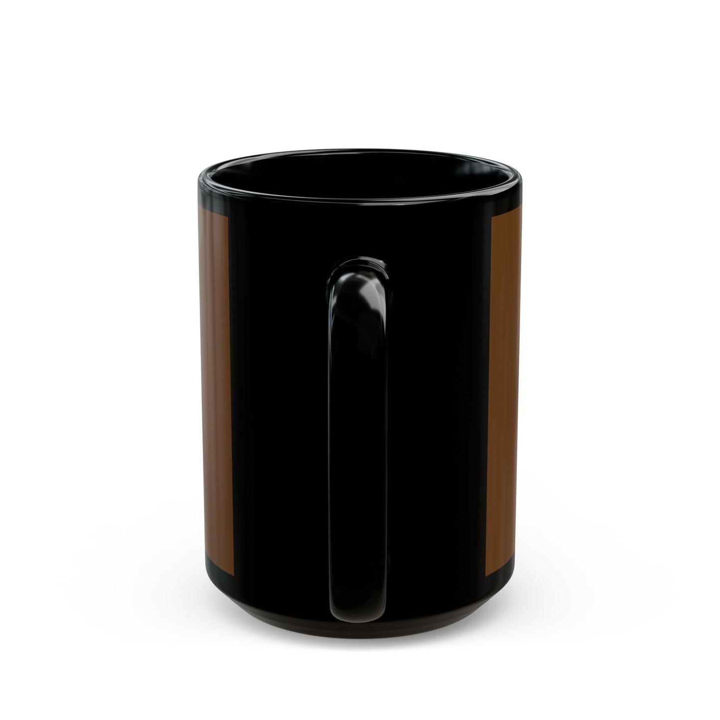 Poppy Hill House - 11 oz or 15 oz Ceramic Black Mugs