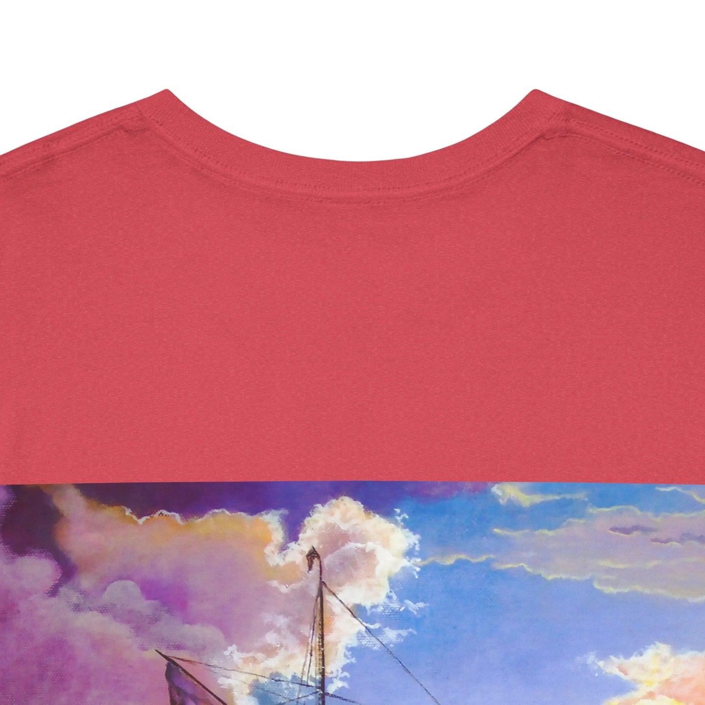 Smooth Sailing- Amazing Unisex Heavy Cotton Short Sleeve Tee Shirts!