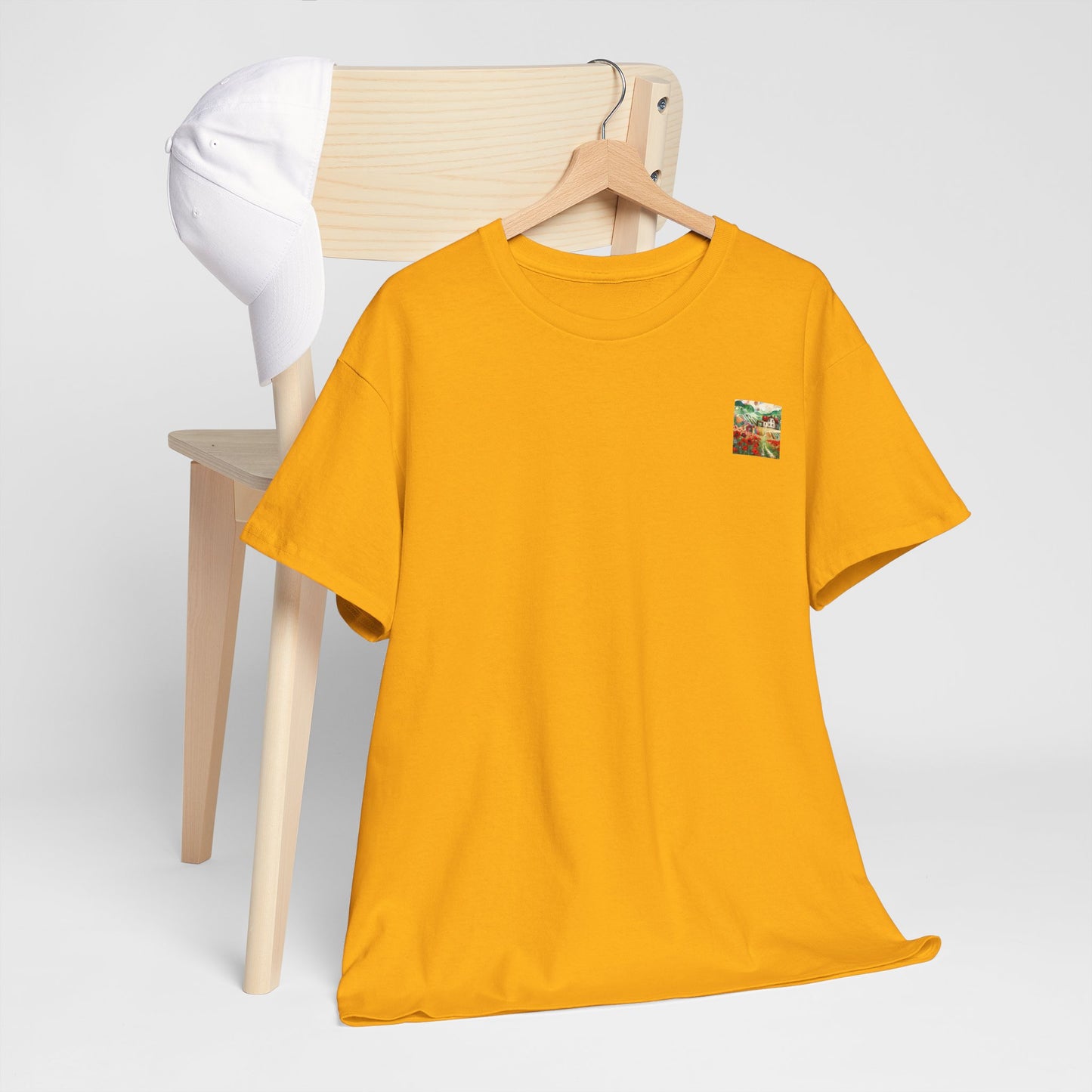 Poppy Hill House - Amazing Unisex Heavy Cotton Short Sleeve Tee Shirts!