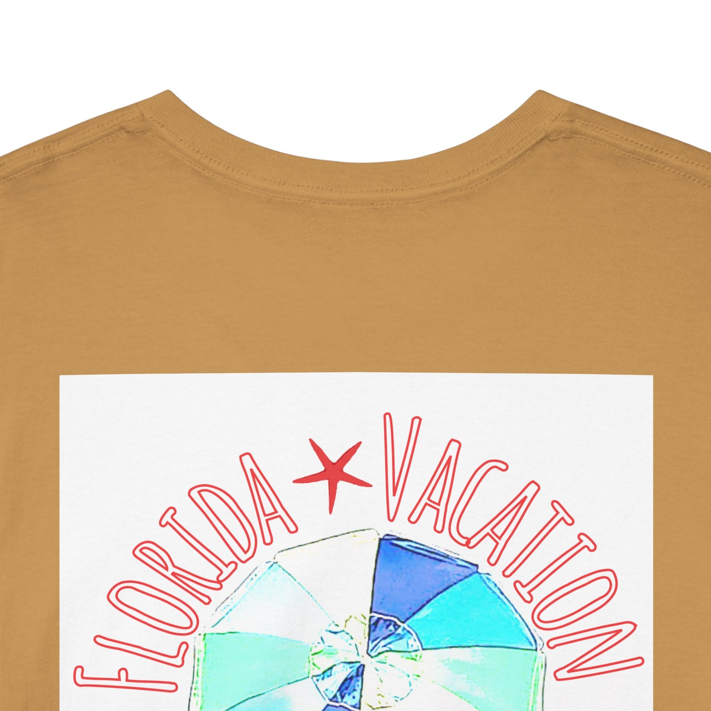 Florida Vacation Sanibel - Amazing Unisex Heavy Cotton Short Sleeve Tee Shirts!