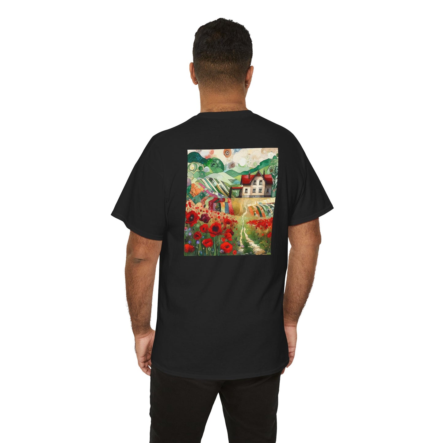 Poppy Hill House - Amazing Unisex Heavy Cotton Short Sleeve Tee Shirts!