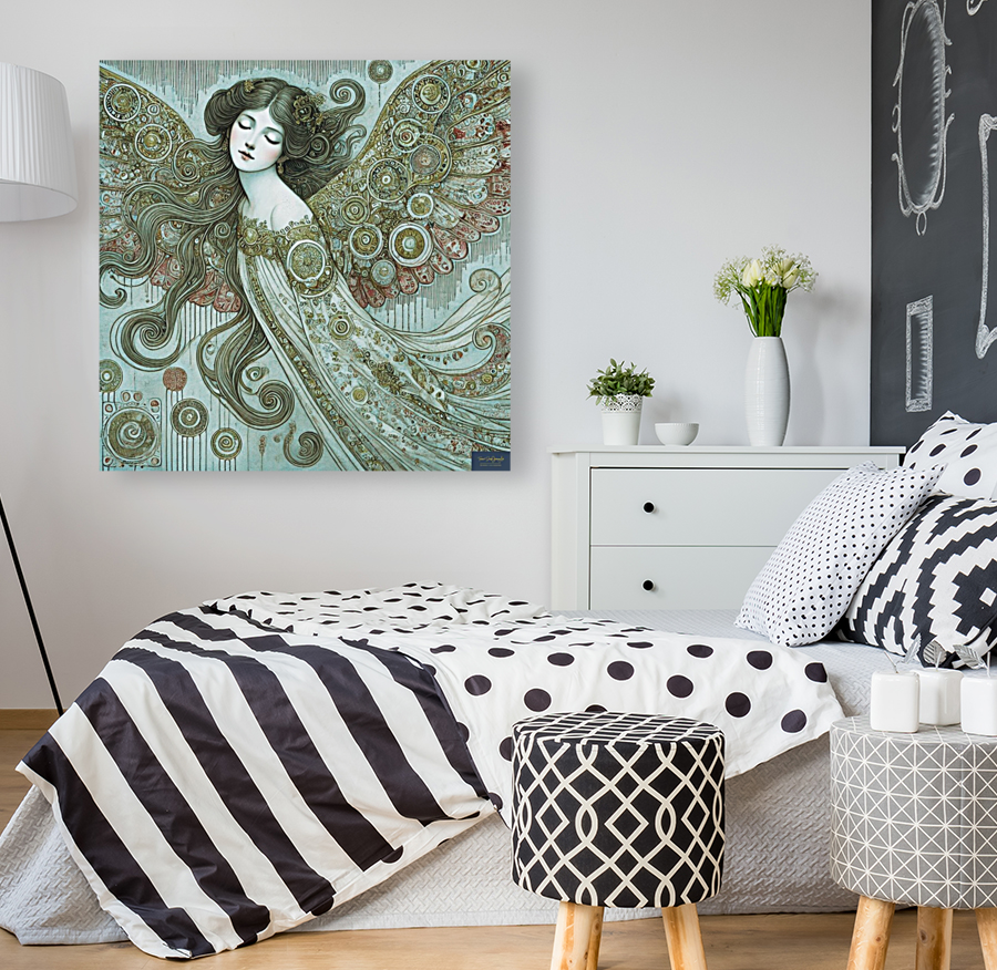 Lovely Angel| Heavenly Inspiration. Prints Canvas Wood or Metal Art
