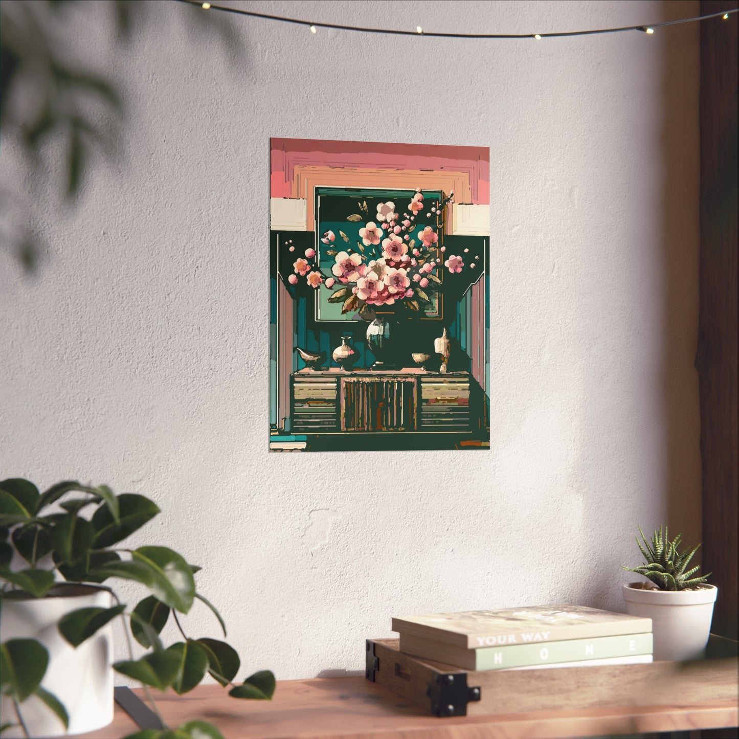 Classy- Art- Giclée Technique Fine Art Posters- No Frame