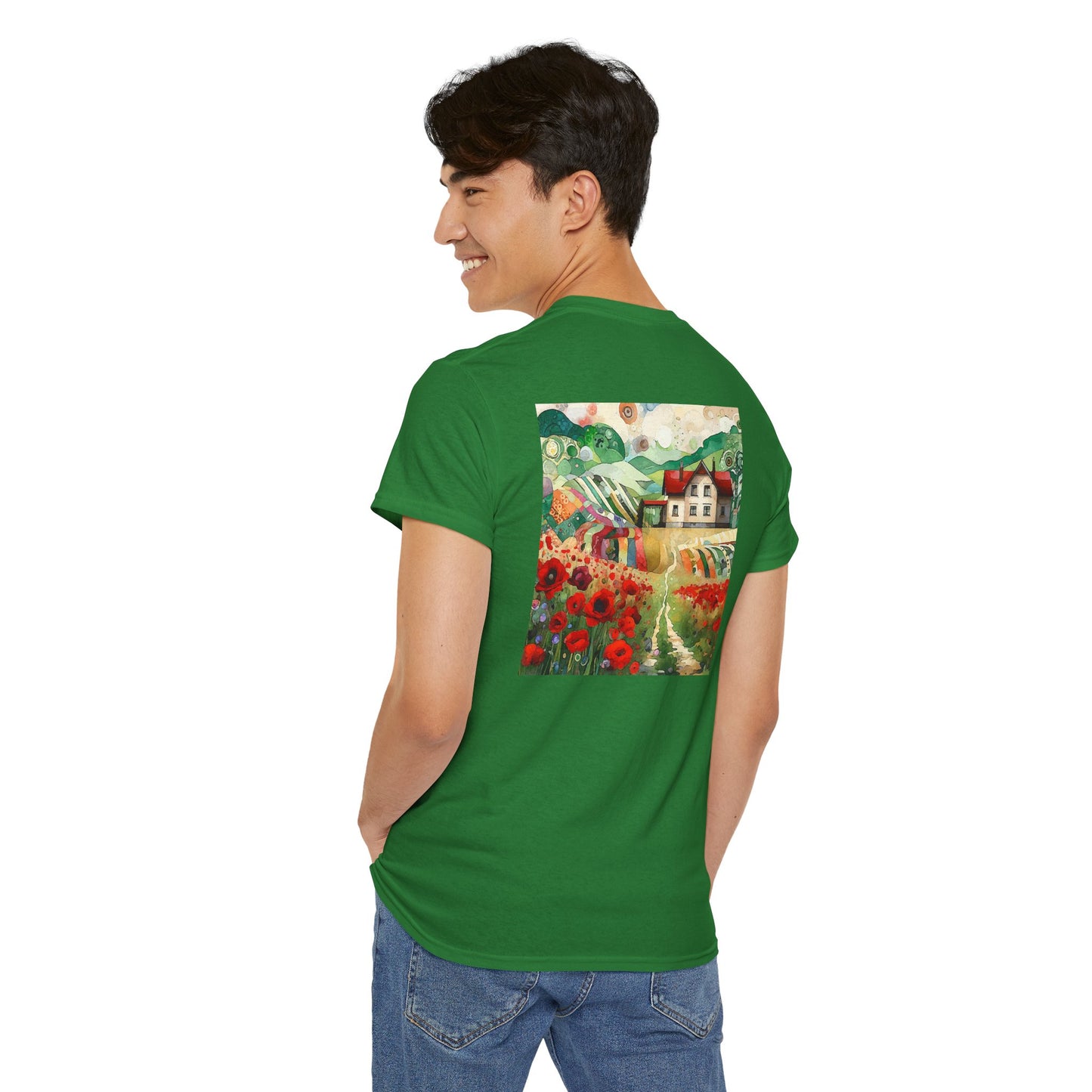 Poppy Hill House - Amazing Unisex Heavy Cotton Short Sleeve Tee Shirts!