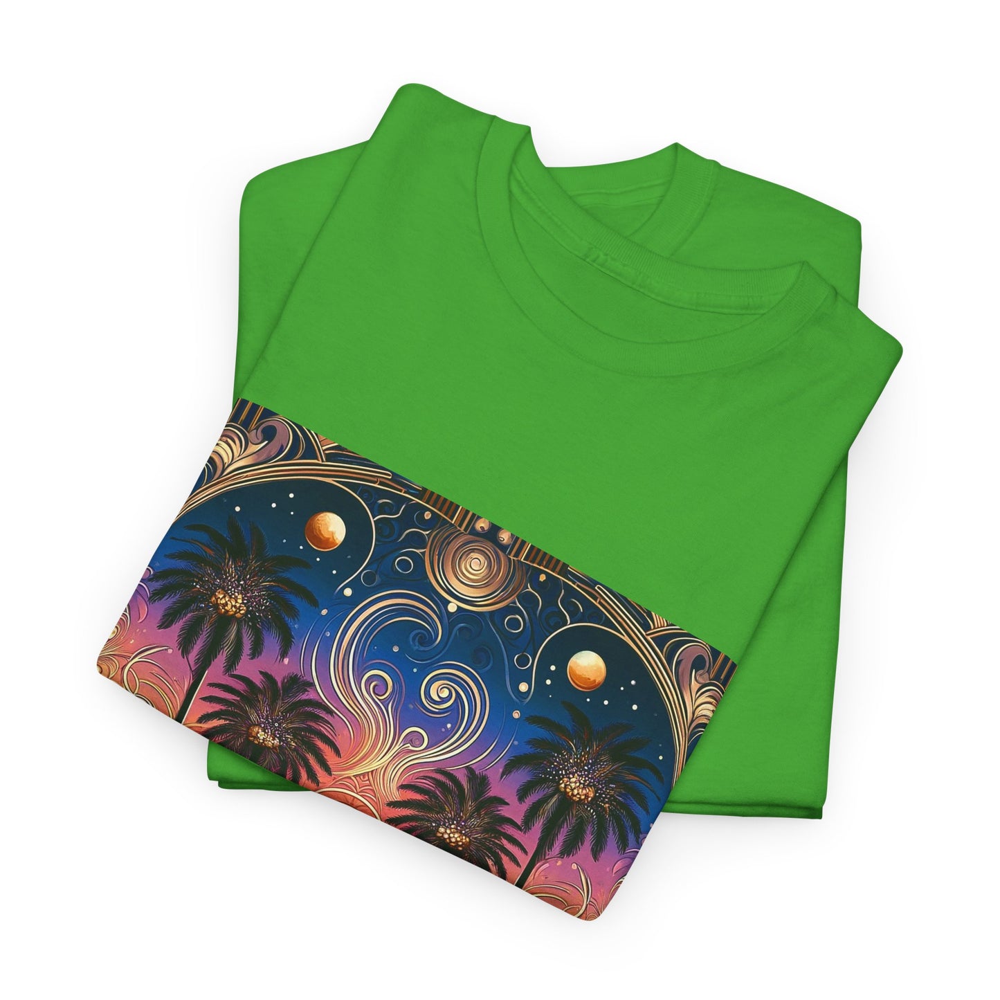 Tropical Dream- Amazing Unisex Heavy Cotton Short Sleeve Tee Shirts!