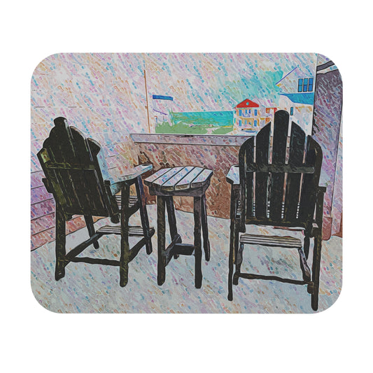 "Back Porch Dreaming" Mousepad
