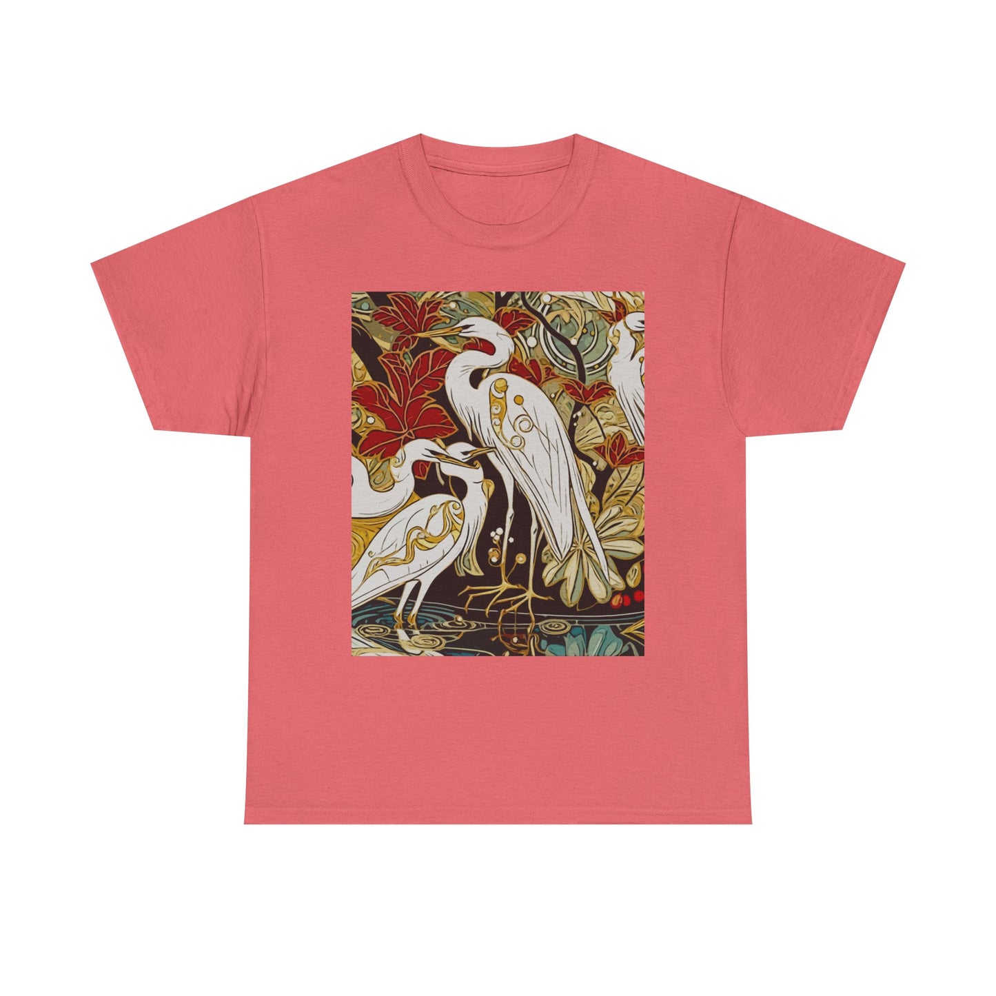 Gorgeous Birds Amazing Unisex Heavy Cotton Short Sleeve Tee Shirts!