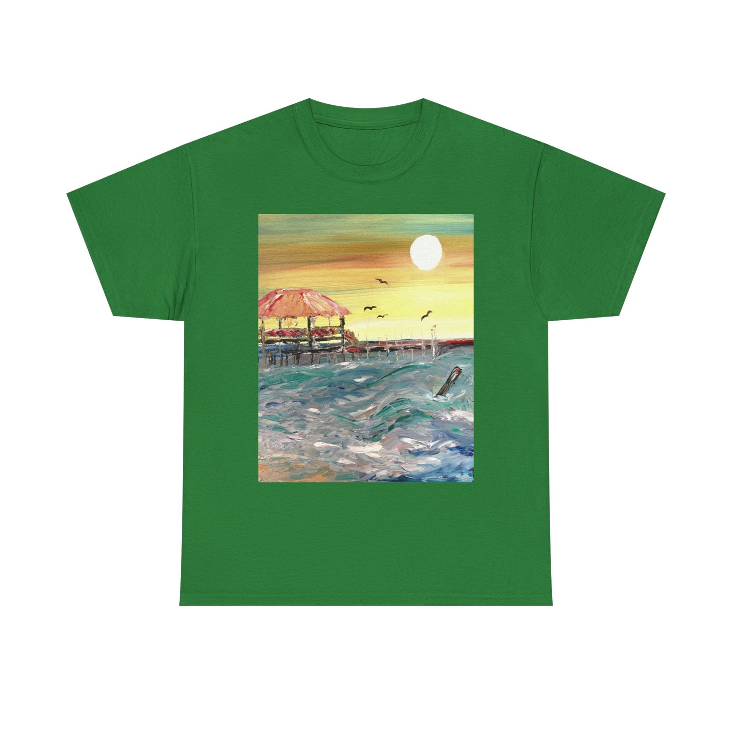 Can't Get Enough of the Coast- Amazing Unisex Heavy Cotton Tee