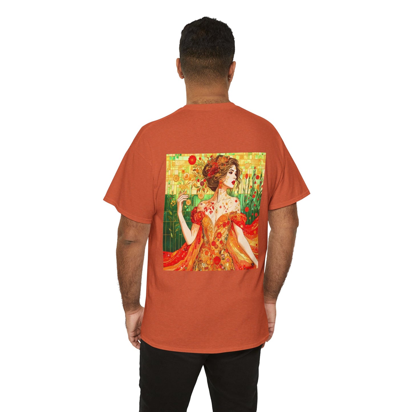Autumn Queen - Amazing Unisex Heavy Cotton Short Sleeve Tee Shirts!