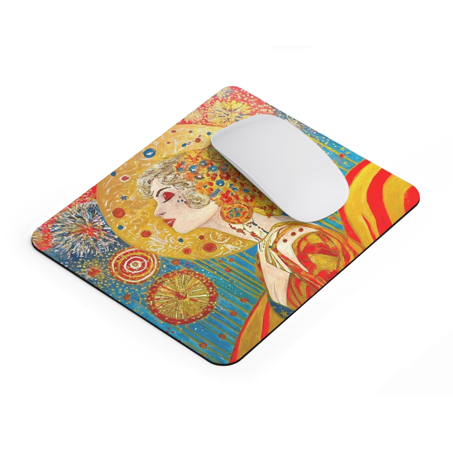 Miss Liberty Mousepad