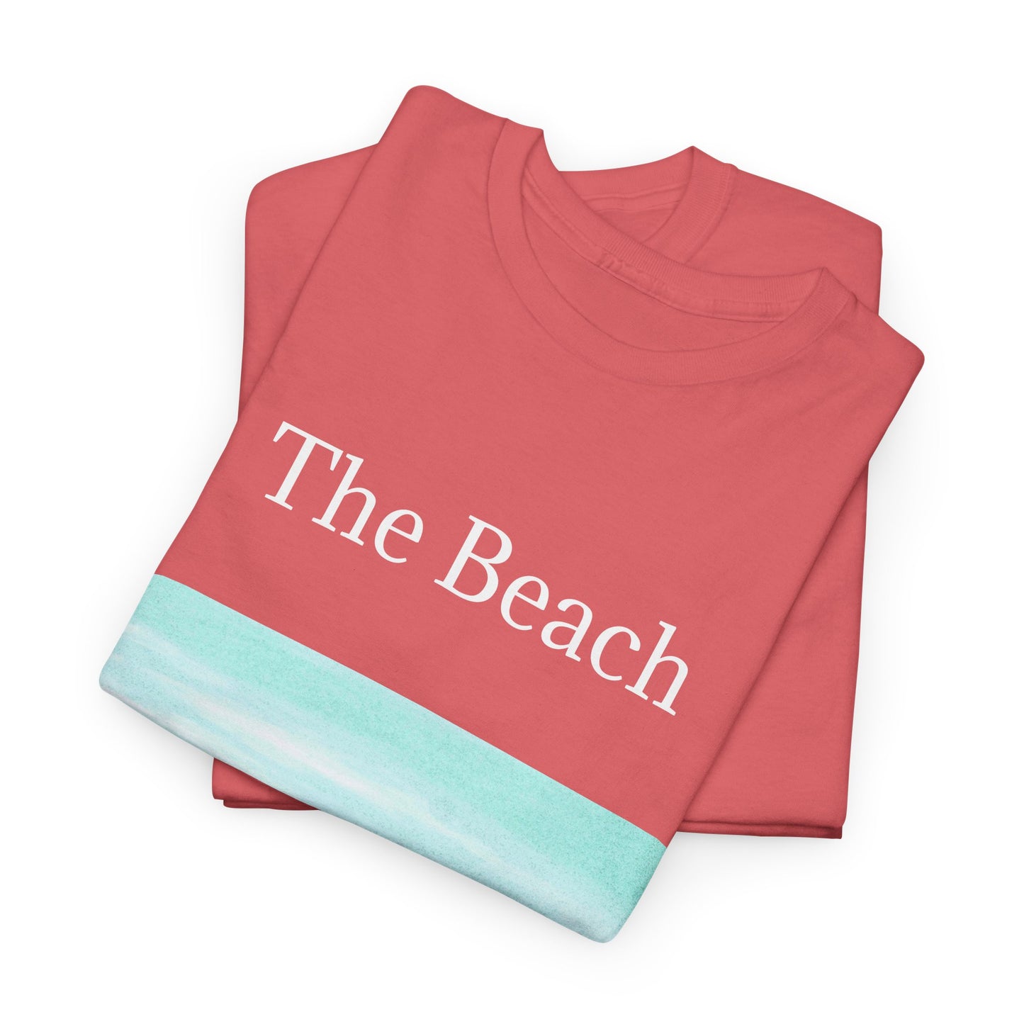 The Beach- Amazing Unisex Heavy Cotton Short Sleeve Tee Shirts!