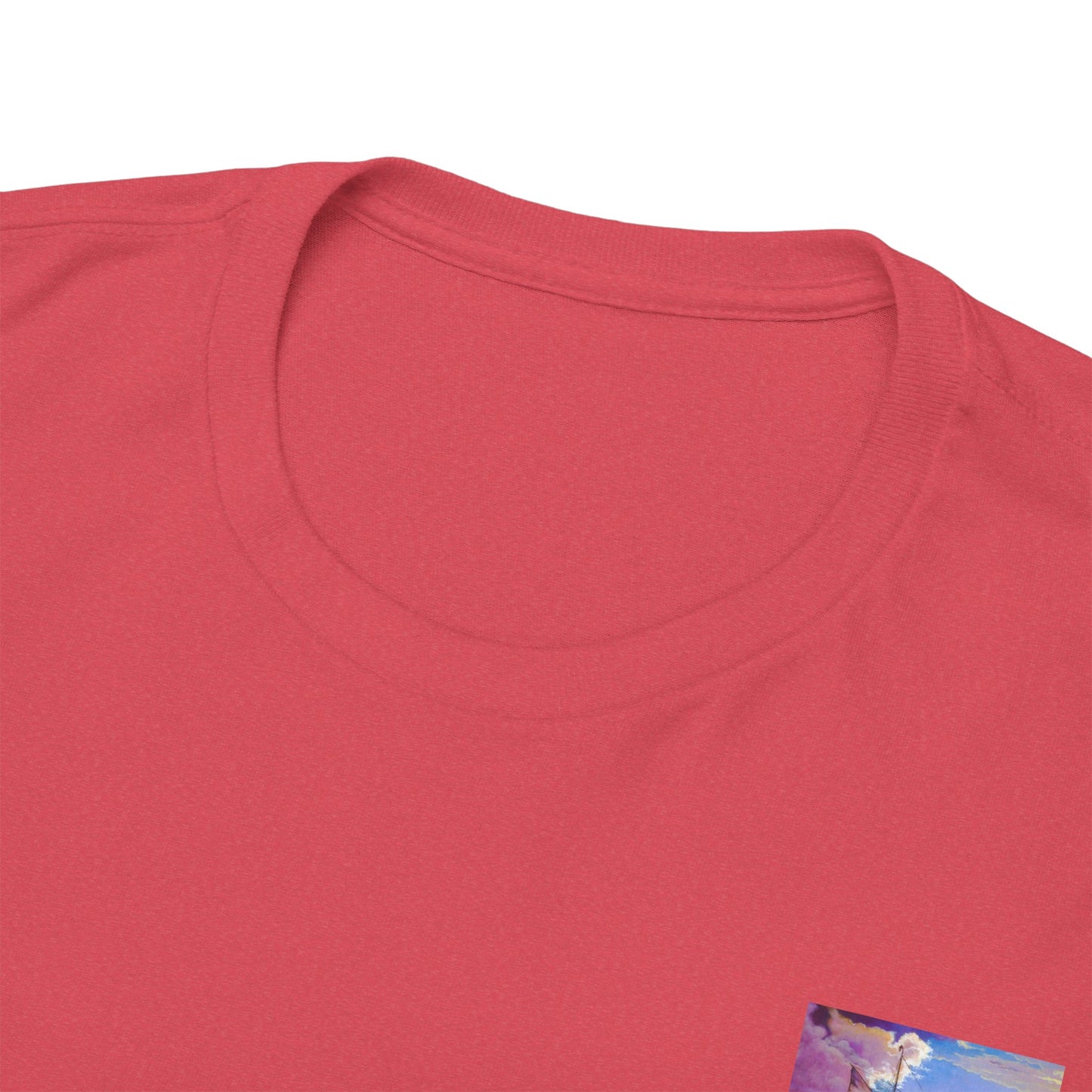 Smooth Sailing- Amazing Unisex Heavy Cotton Short Sleeve Tee Shirts!