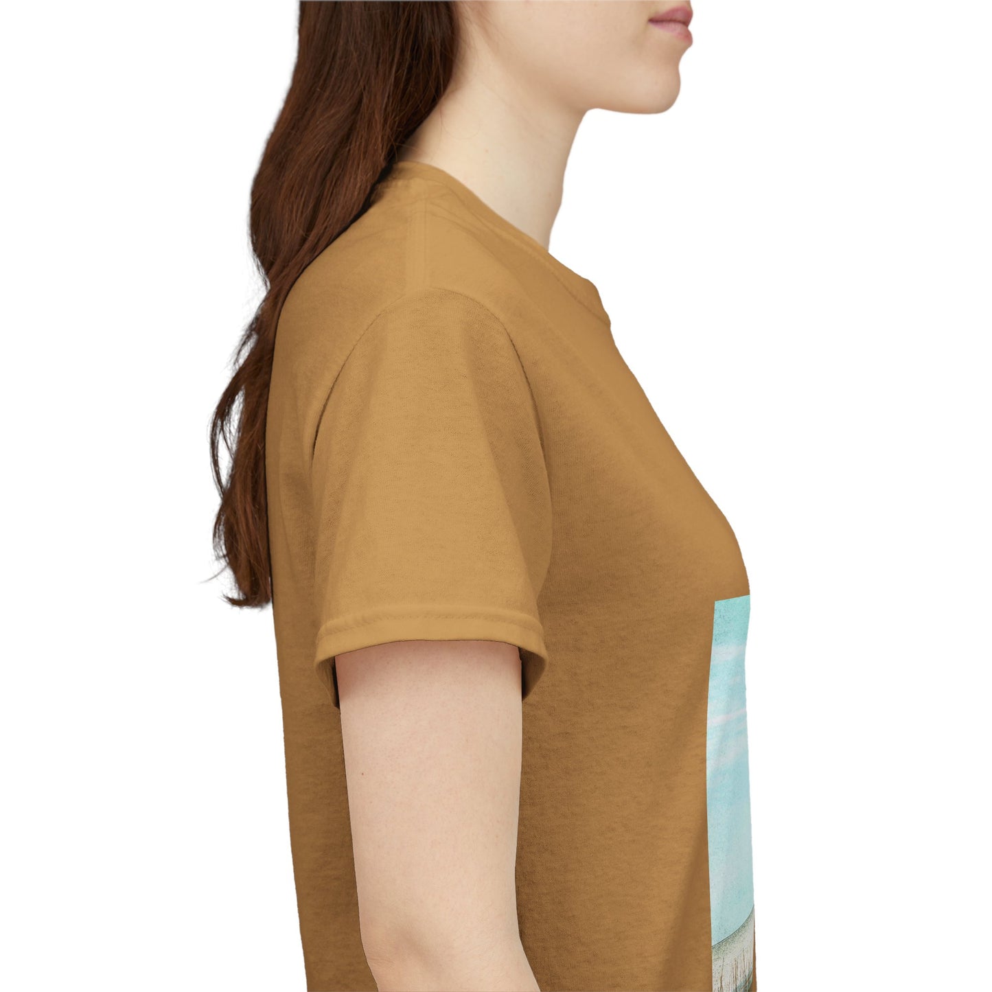 The Beach- Amazing Unisex Heavy Cotton Short Sleeve Tee Shirts!