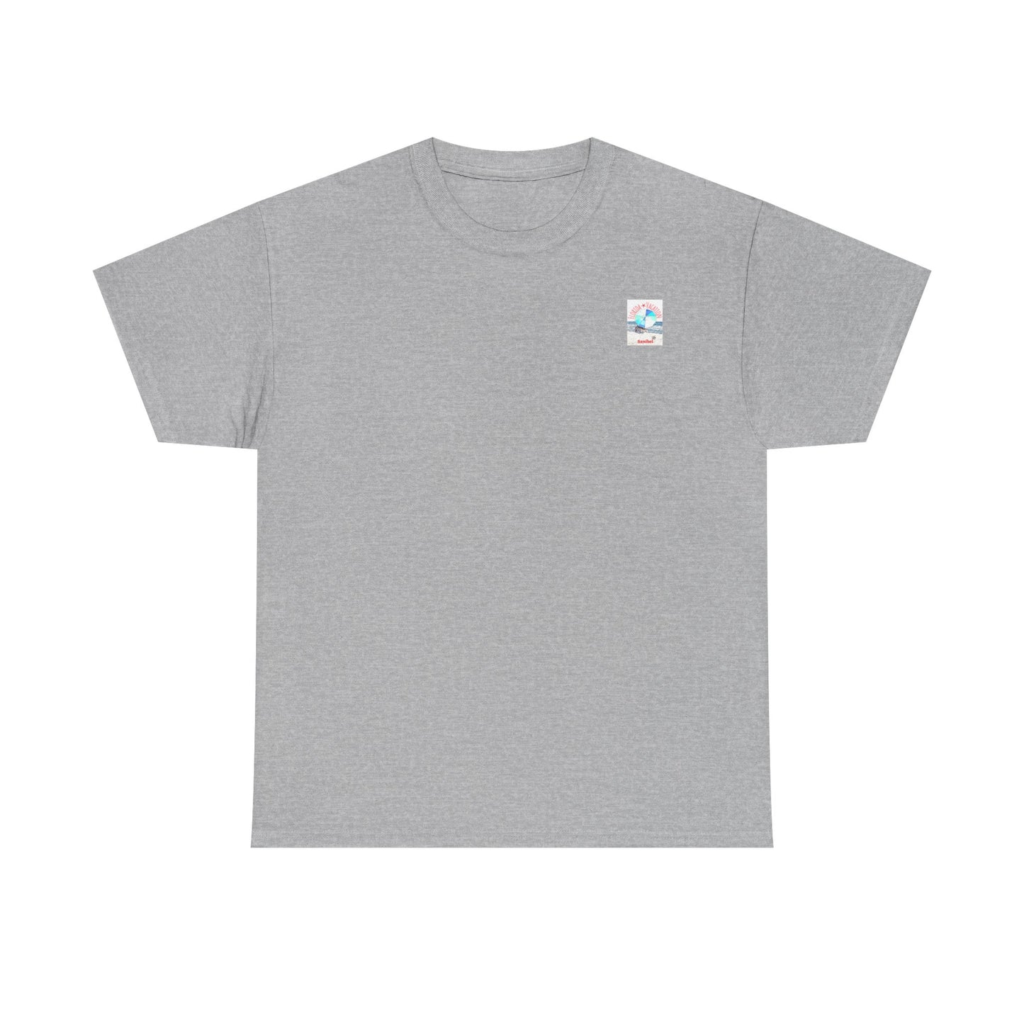 Florida Vacation Sanibel - Amazing Unisex Heavy Cotton Short Sleeve Tee Shirts!