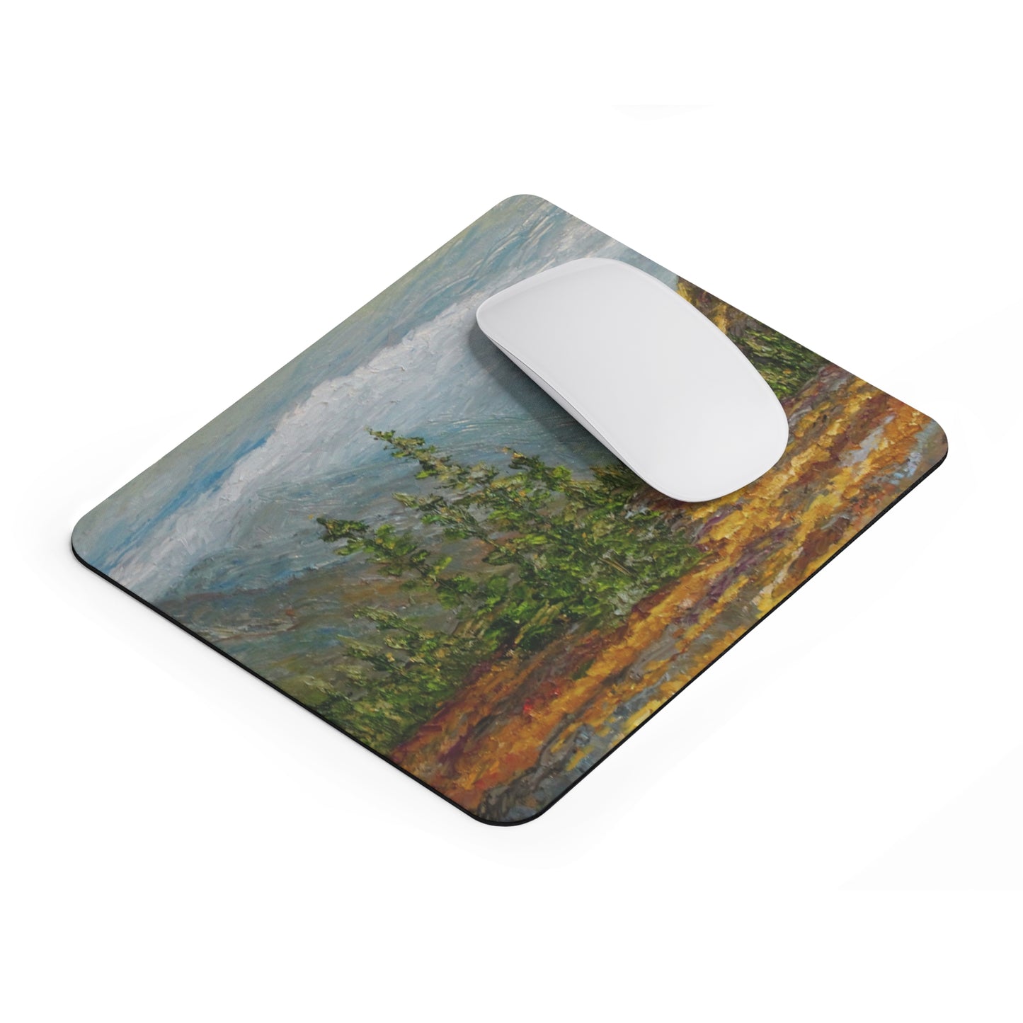 "Rocky Mountain's Shadows" Mousepad