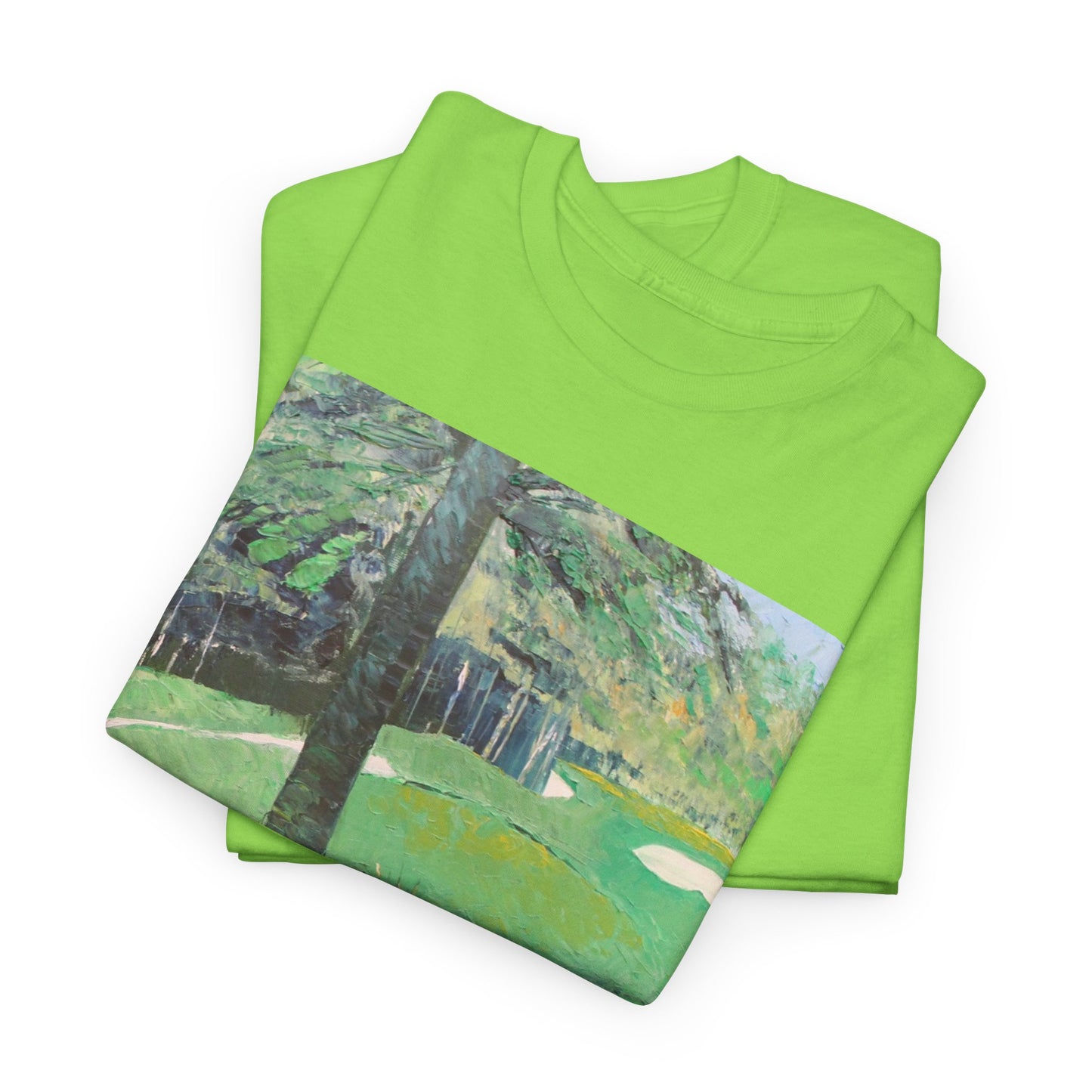 Masters Golf Course- Amazing Unisex Heavy Cotton Short Sleeve Tee Shirts!