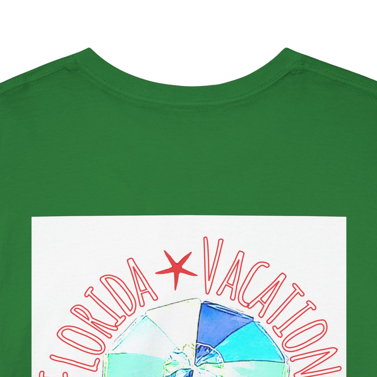 Florida Vacation Key West - Amazing Unisex Heavy Cotton Short Sleeve Tee Shirts!