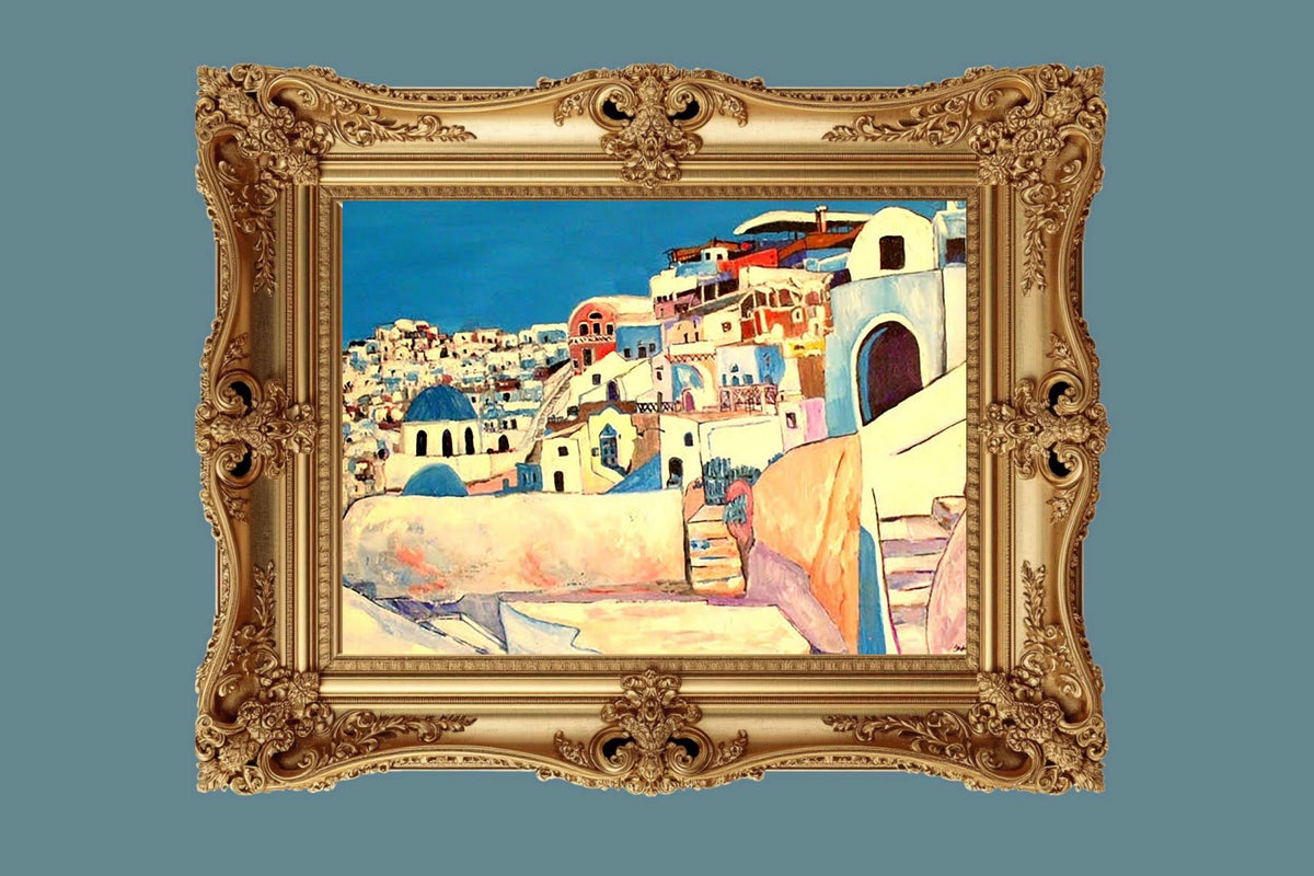 Greece|  Prints, Canvas, Wood, or Metal Art
