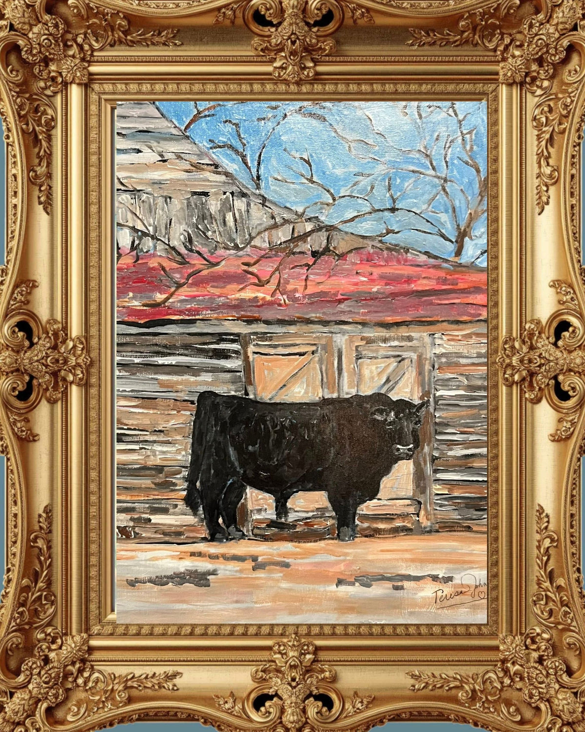 Hershel, The Prize Bull-Animal-Prints, Canvas, Wood, or Metal Art