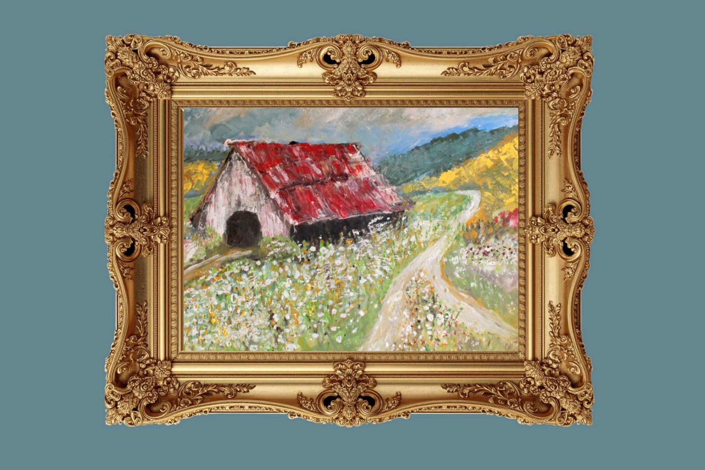 Georgia Cotton- Giclee Prints, Canvas, Wood, or Metal Art