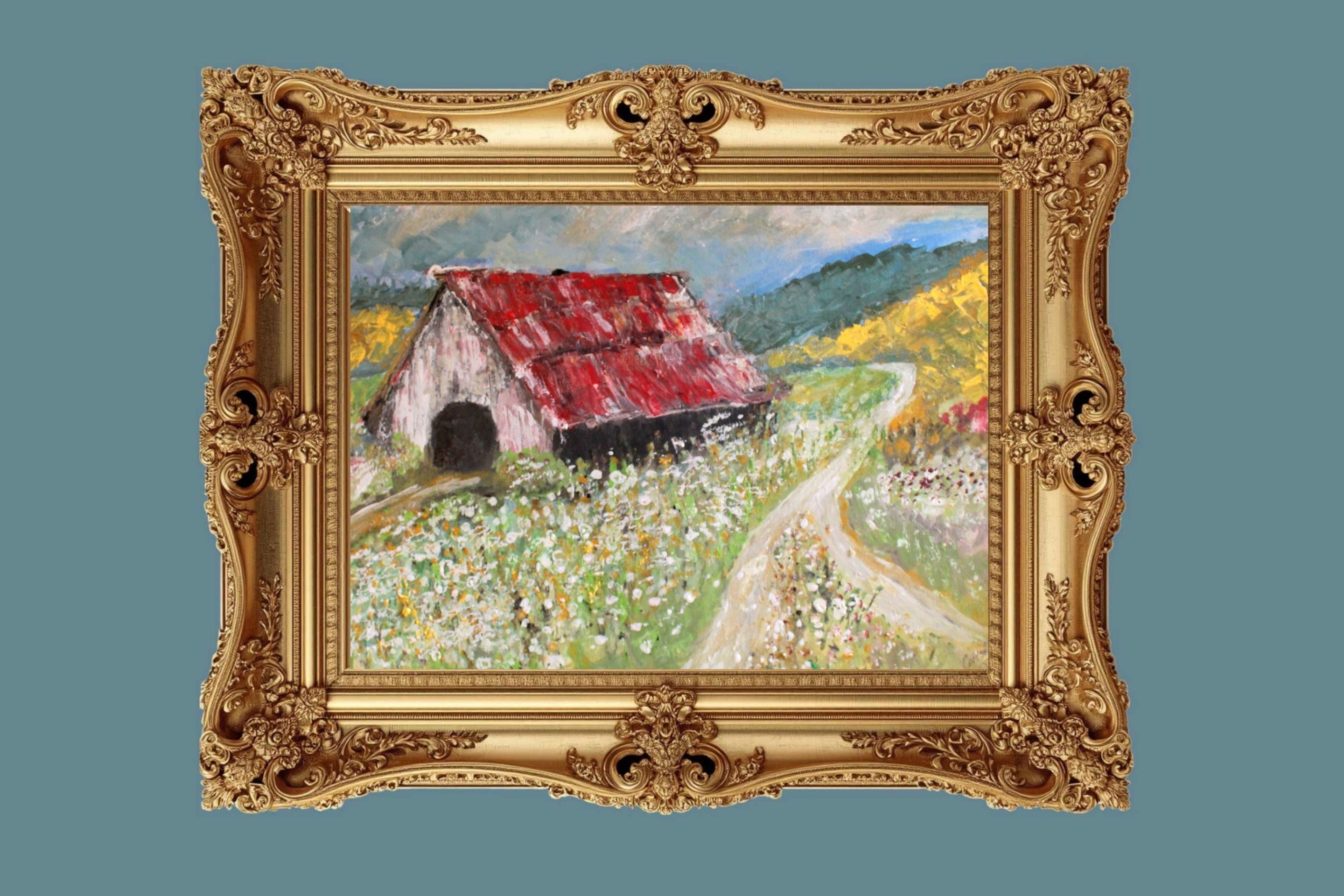 Georgia Cotton- Giclee Prints, Canvas, Wood, or Metal Art