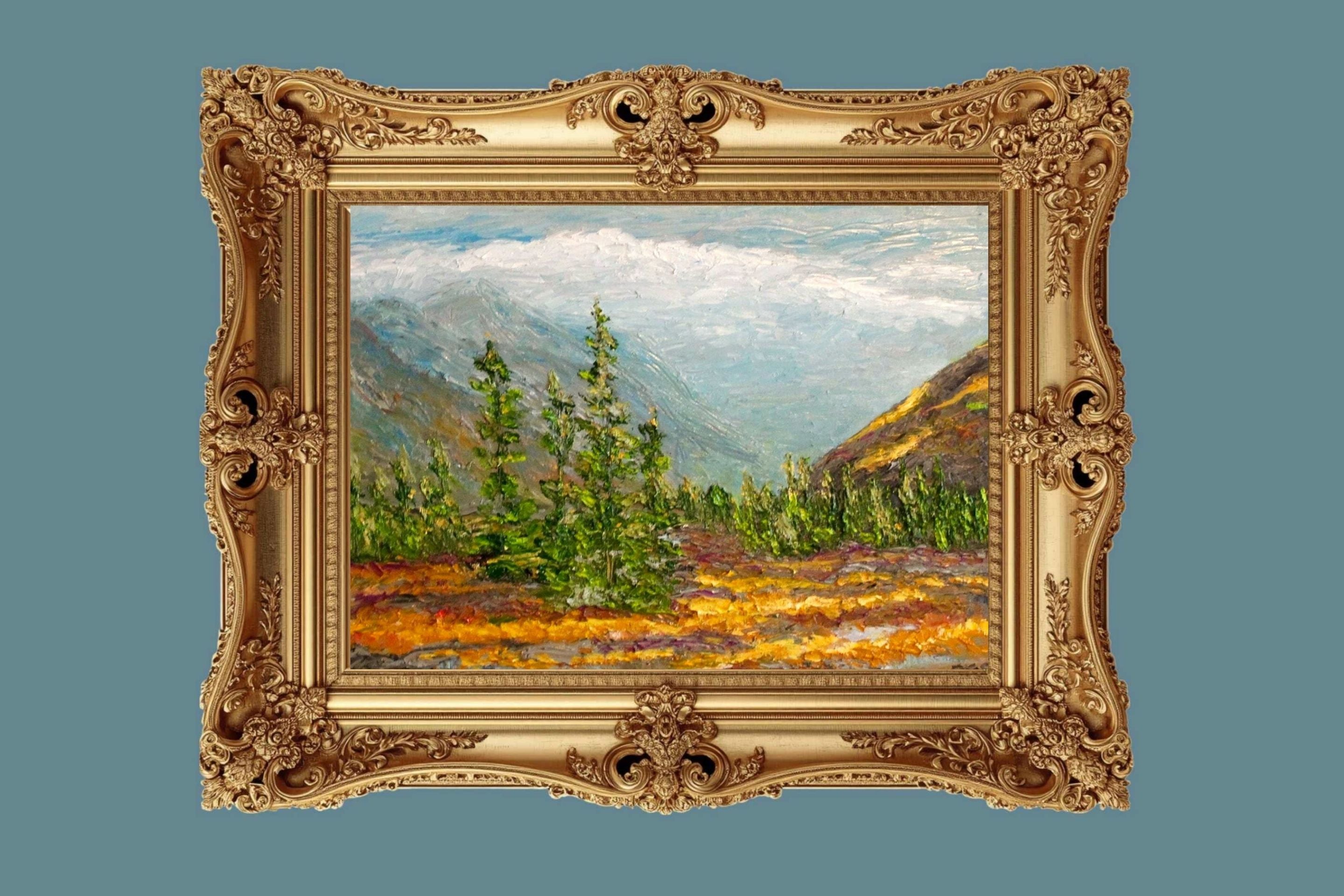 Guanella Pass- Colorado Evening Crown| Rocky Mountain Art| Giclee Paper- Wood- Metal- Canvas