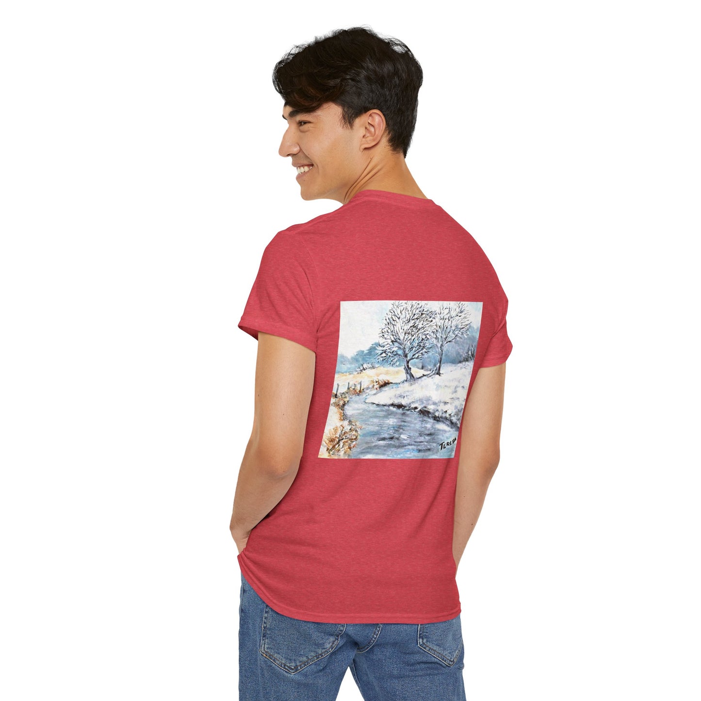 Watson Creek- Amazing Unisex Heavy Cotton Short Sleeve Tee Shirts!