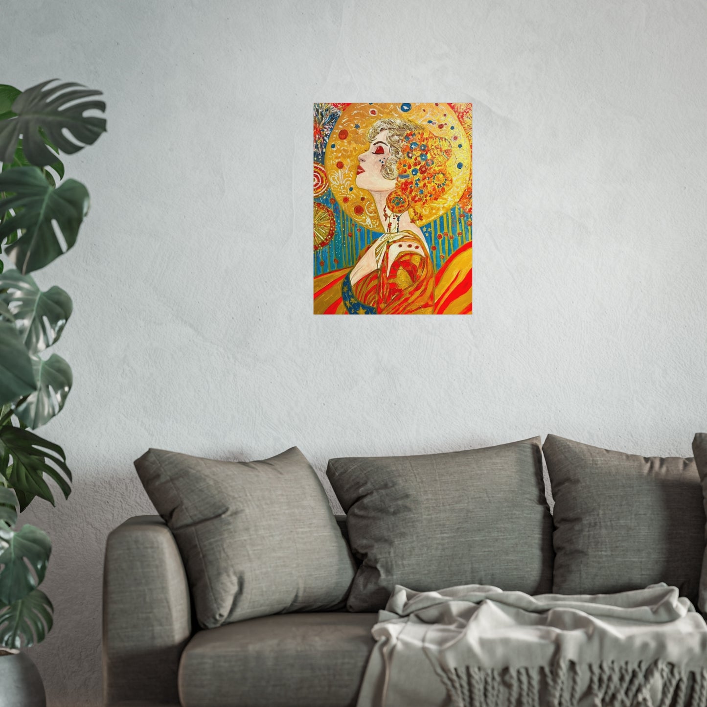 Celebrate American- Art- GicléeTechnique Fine Art Posters- No Frame