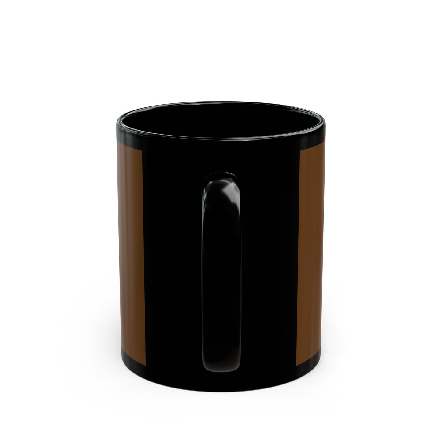 Poppy Hill House - 11 oz or 15 oz Ceramic Black Mugs