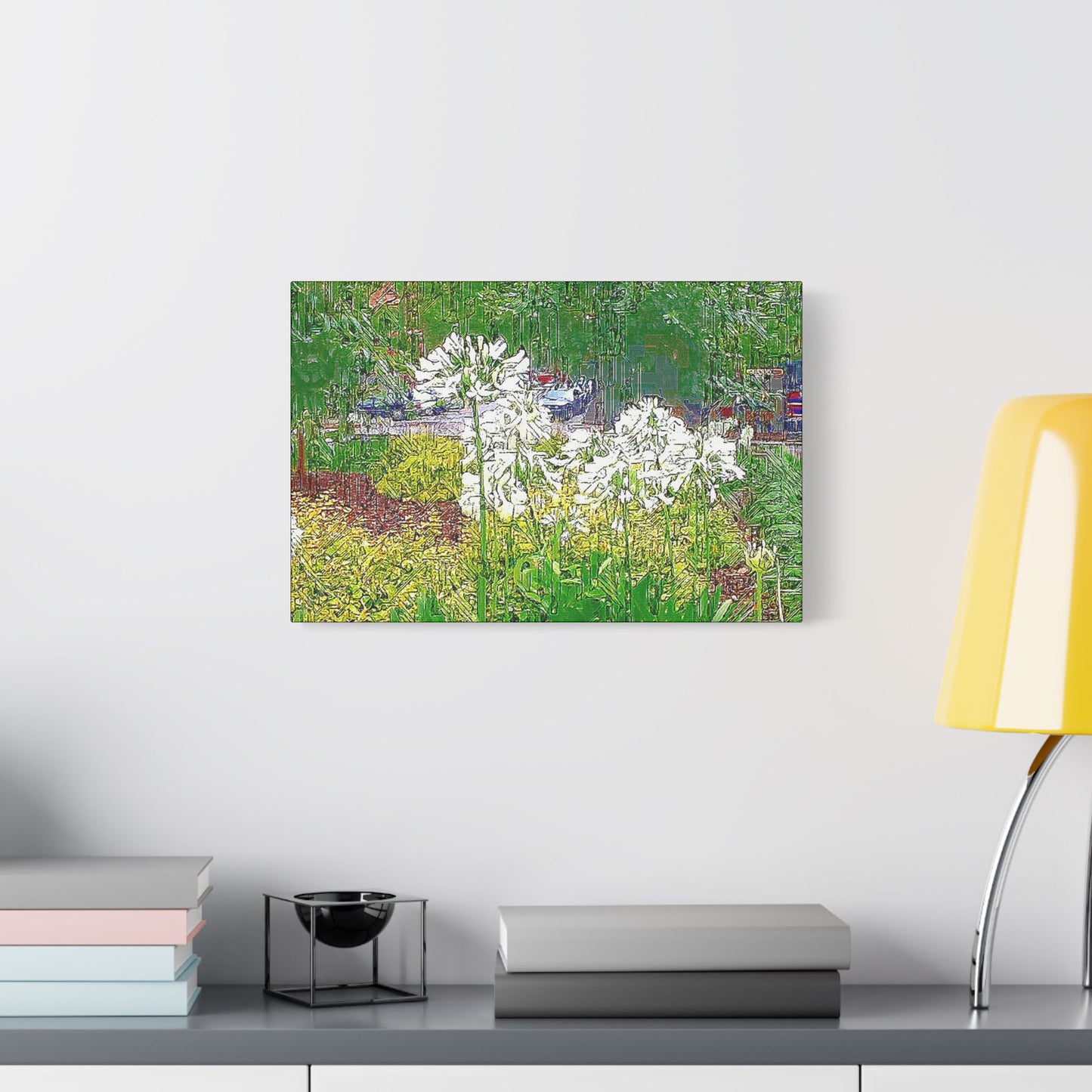 Summer Glory- Art- Gallery Wrapped- Satin Stretched Canvas Gallery Wraps - No Frame Needed