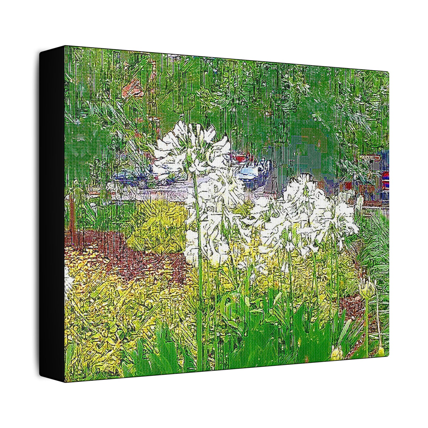 Summer Glory- Art- Gallery Wrapped- Satin Stretched Canvas Gallery Wraps - No Frame Needed