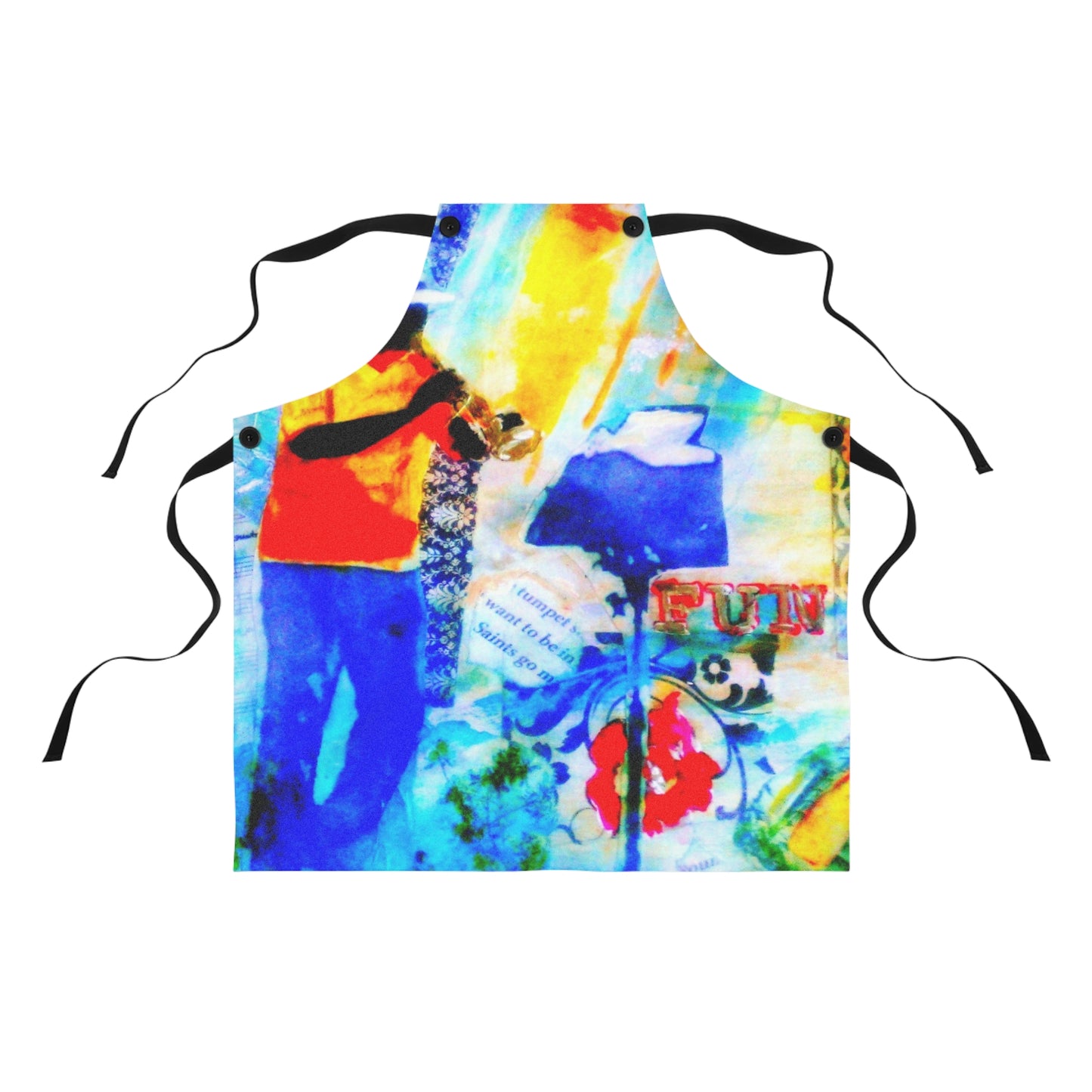Jazz in Savannah Apron