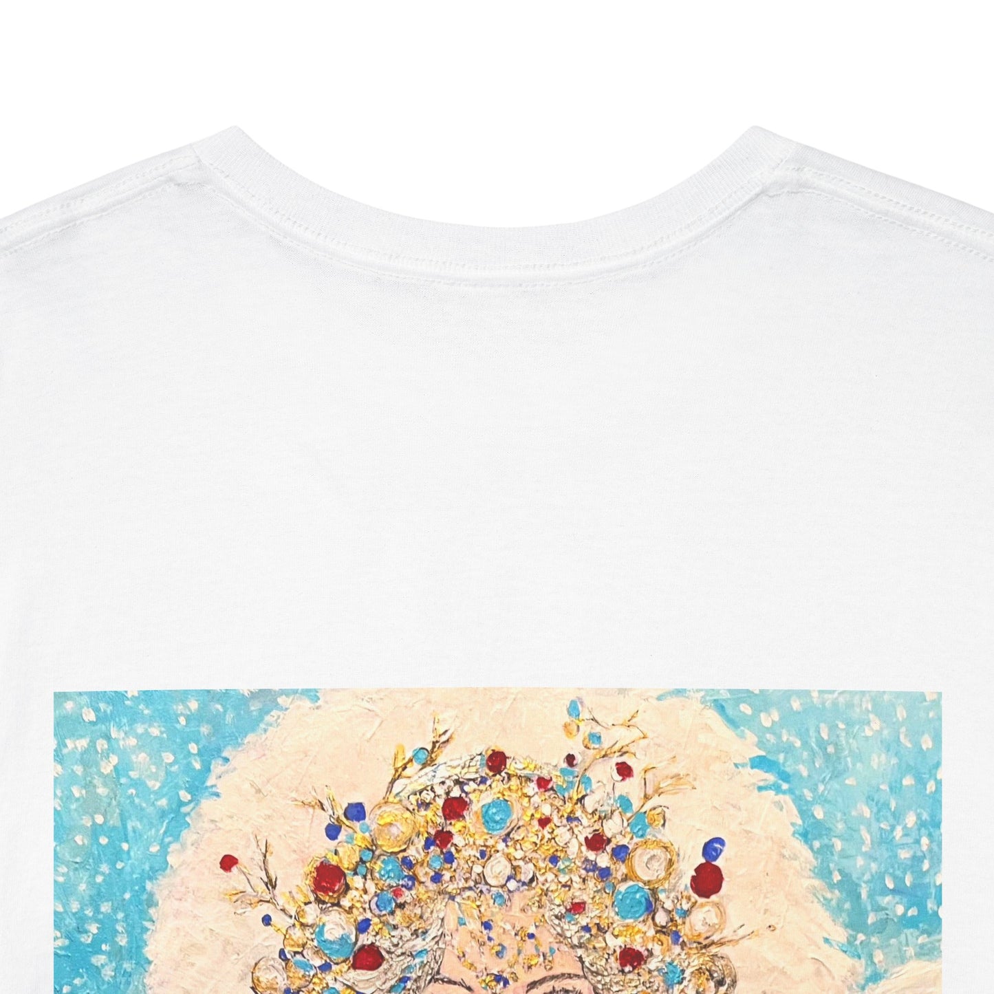 The Queen of Winter - Amazing Quality Unisex Heavy Cotton Short Sleeve Tee Shirts!