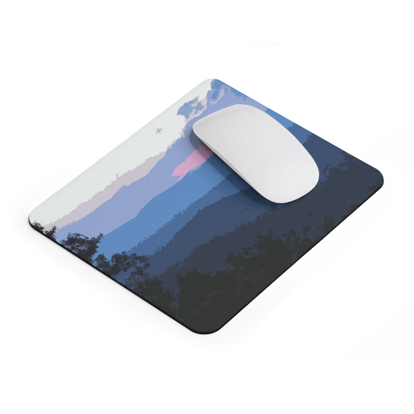 Sunset in the Mountain Mousepad