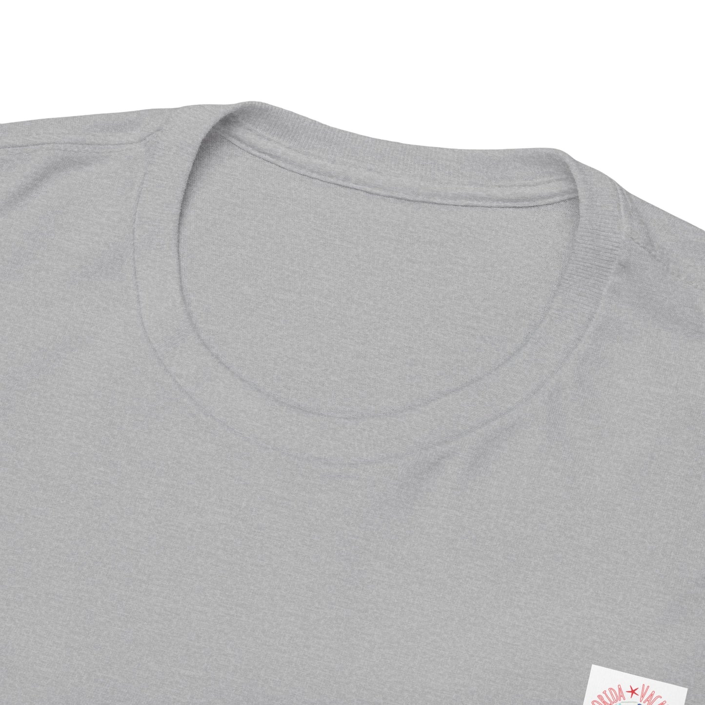 Florida Vacation St. Augustine- Amazing Unisex Heavy Cotton Short Sleeve Tee Shirts!