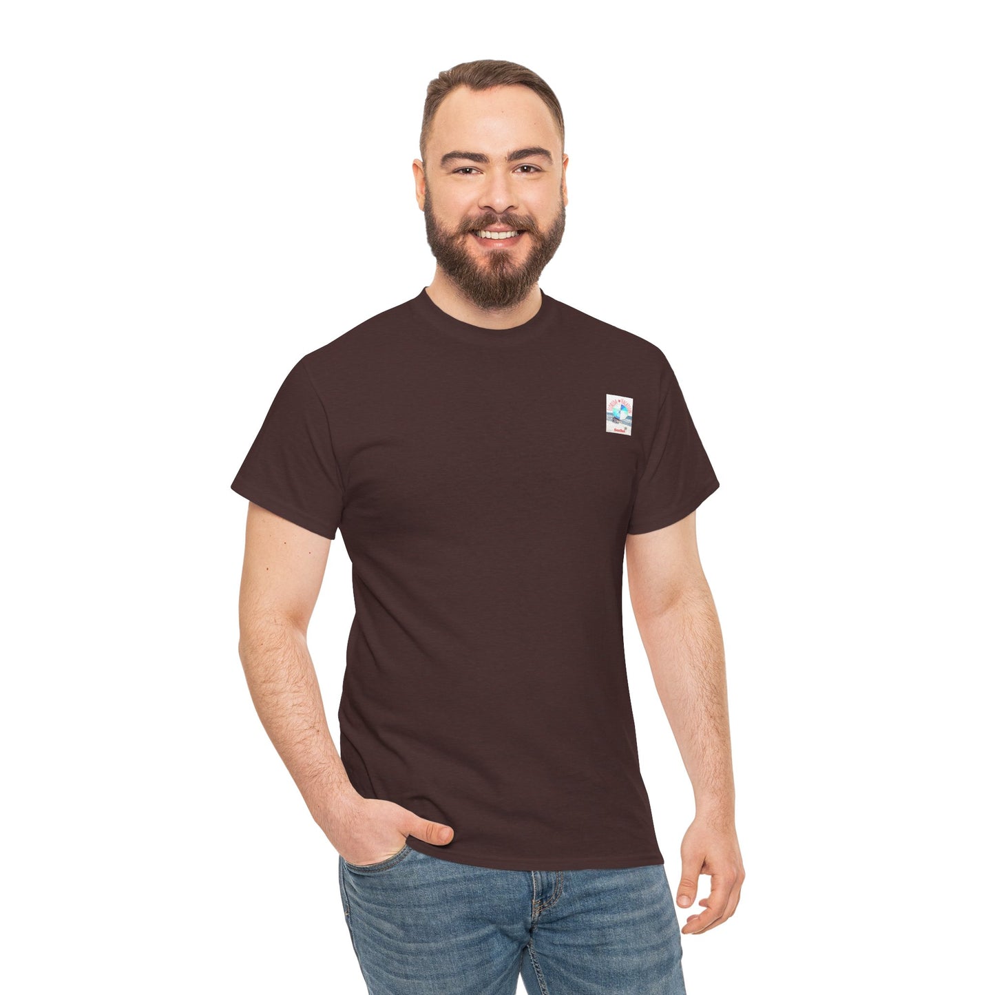 Florida Vacation Sanibel - Amazing Unisex Heavy Cotton Short Sleeve Tee Shirts!