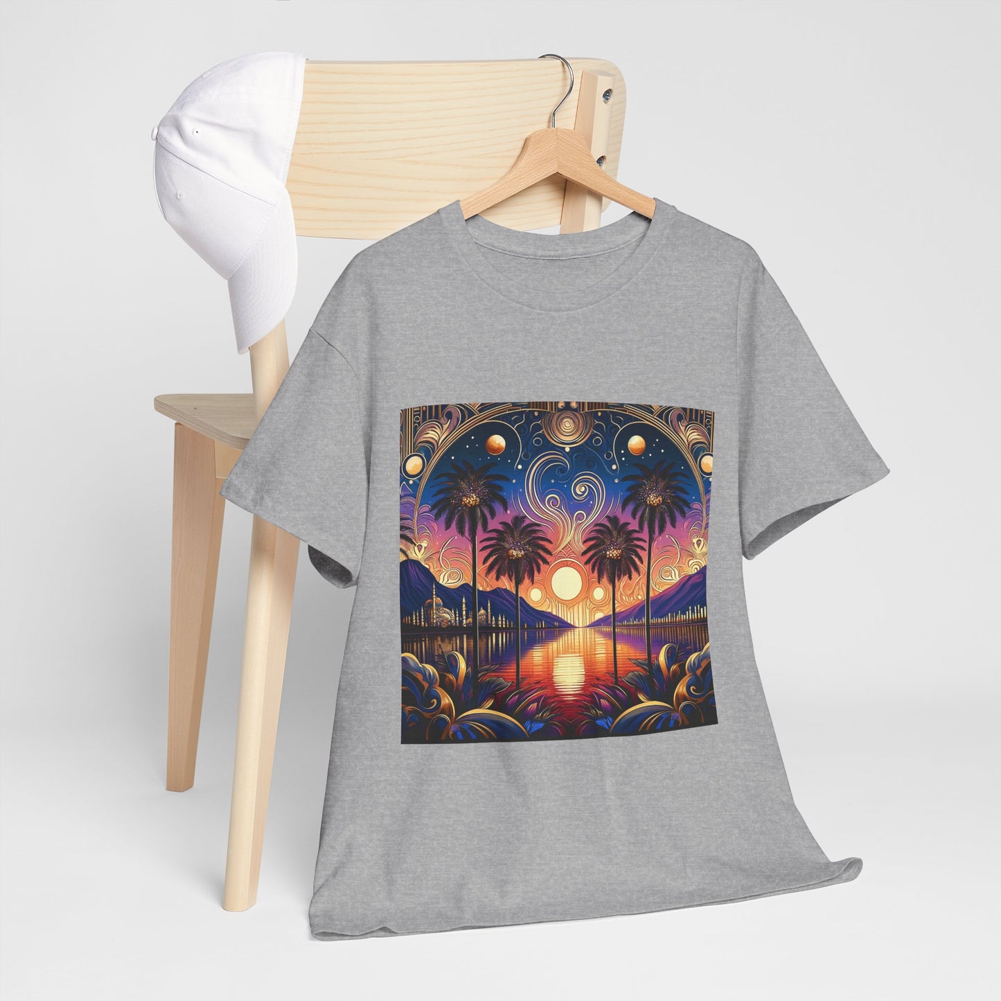 Tropical Dream- Amazing Unisex Heavy Cotton Short Sleeve Tee Shirts!