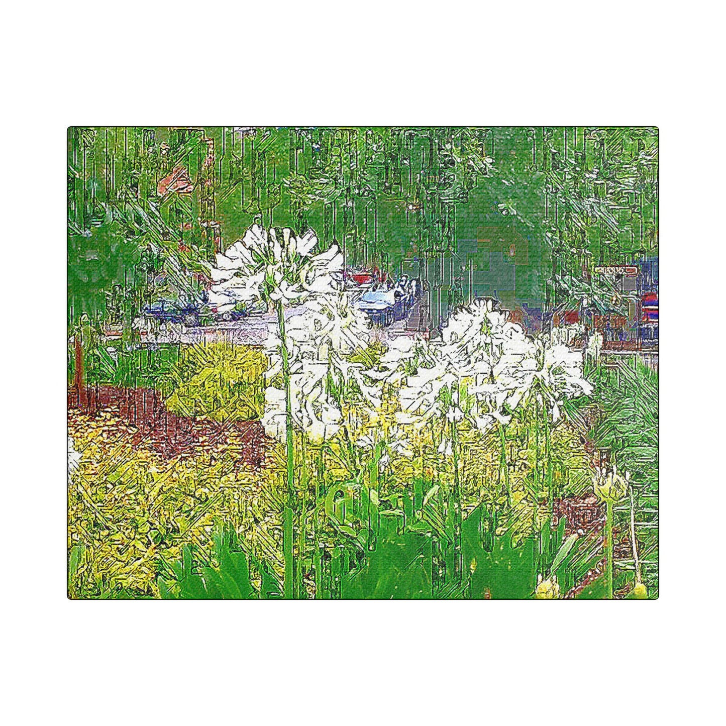 Summer Glory- Art- Gallery Wrapped- Satin Stretched Canvas Gallery Wraps - No Frame Needed