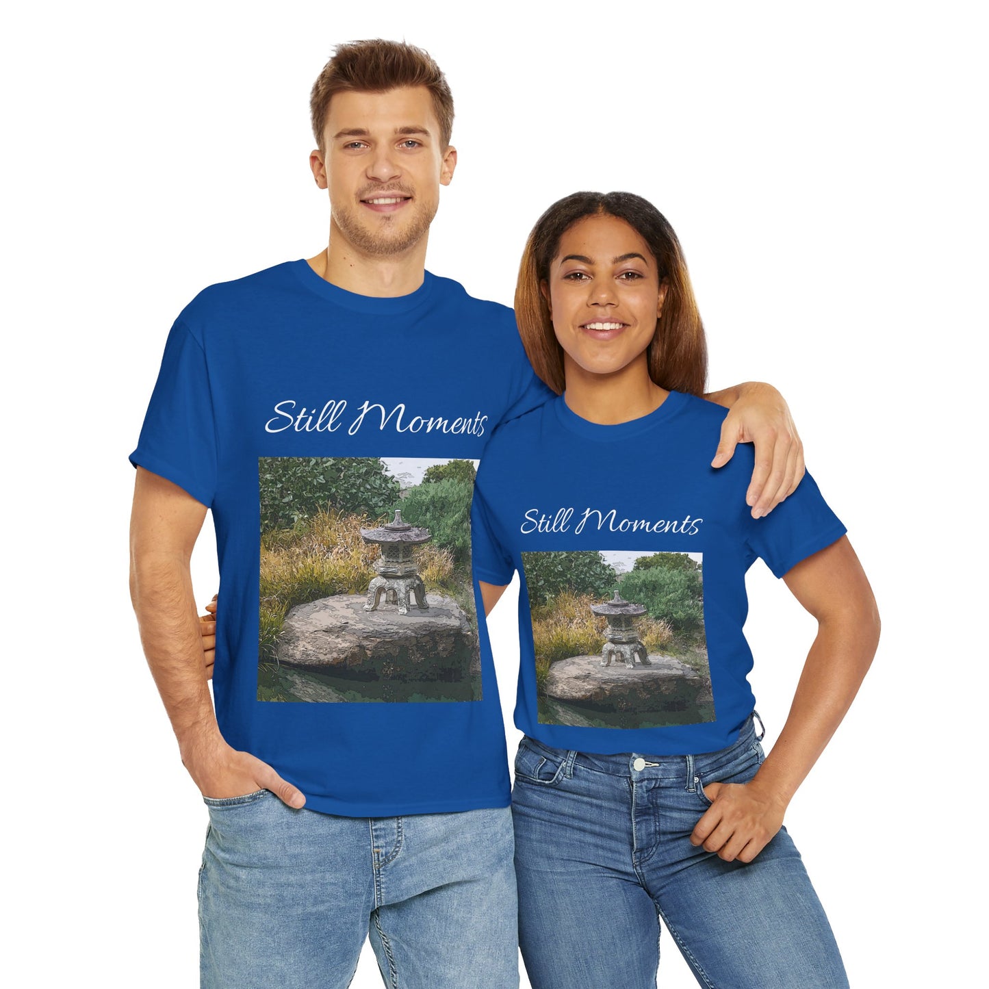 Still Moment-Amazing Unisex Heavy Cotton Short Sleeve Tee Shirts!