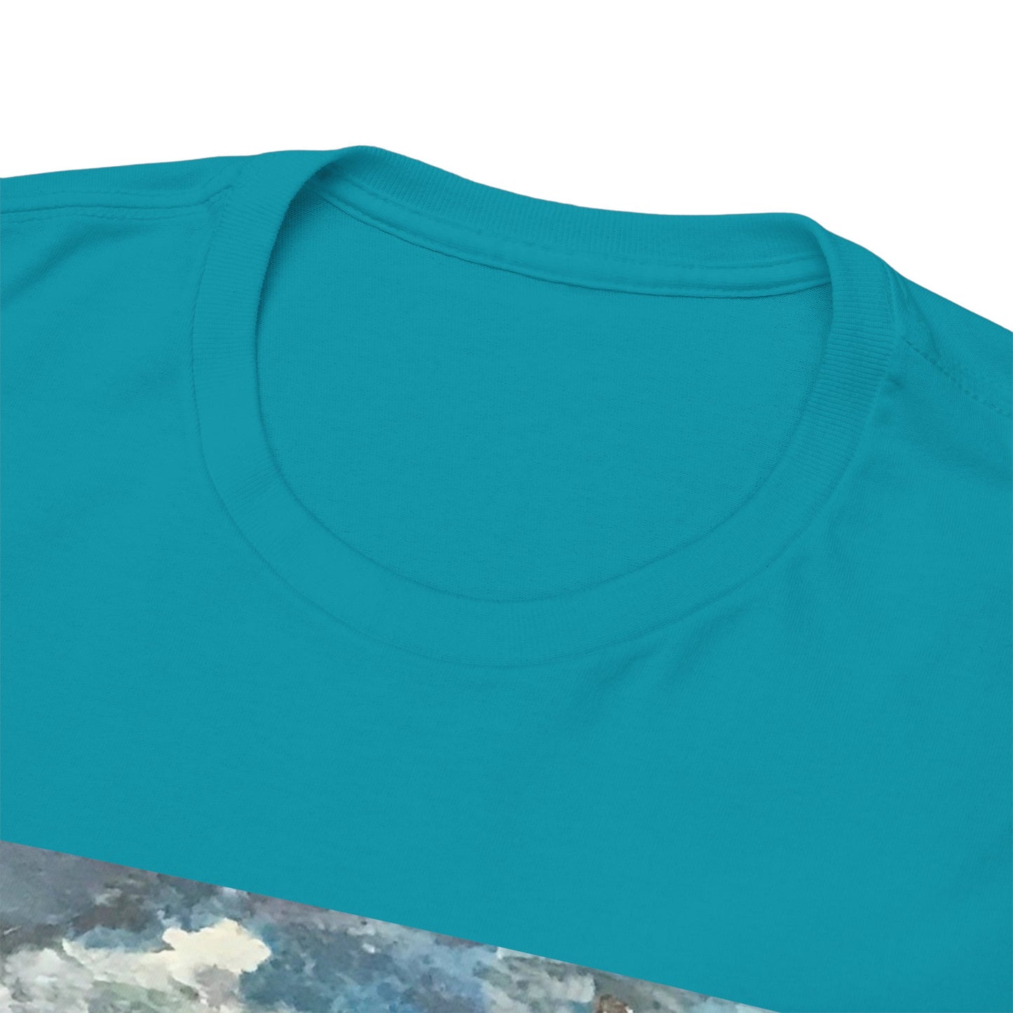 Tropical Sailing - Amazing Unisex Heavy Cotton Short Sleeve Tee Shirts!