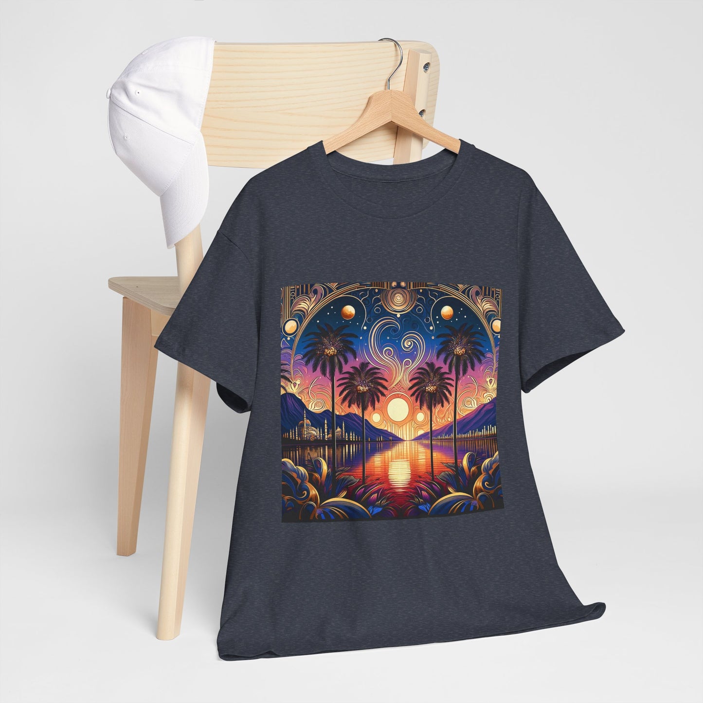 Tropical Dream- Amazing Unisex Heavy Cotton Short Sleeve Tee Shirts!