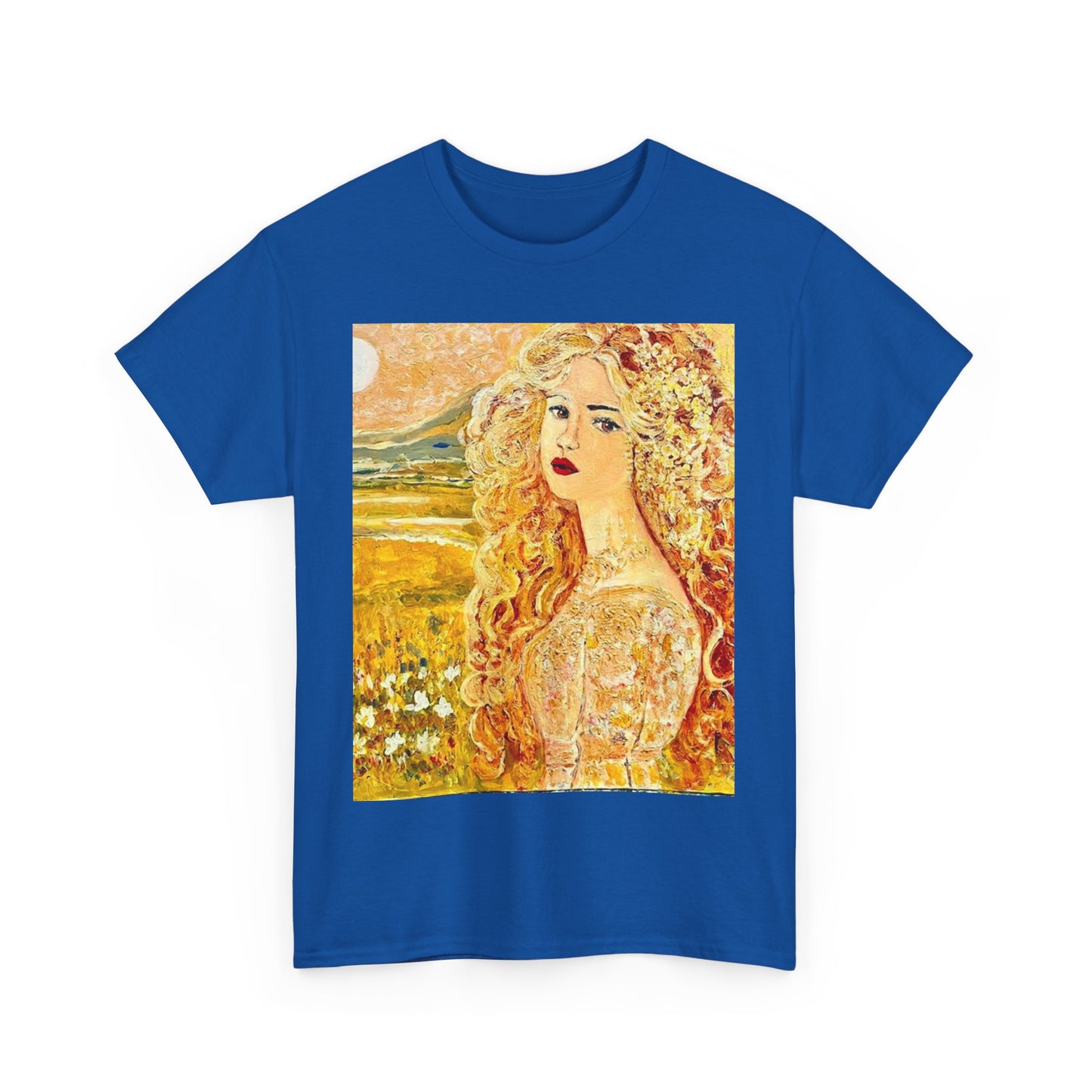 Queen of Summer- Amazing Unisex Heavy Cotton Tee