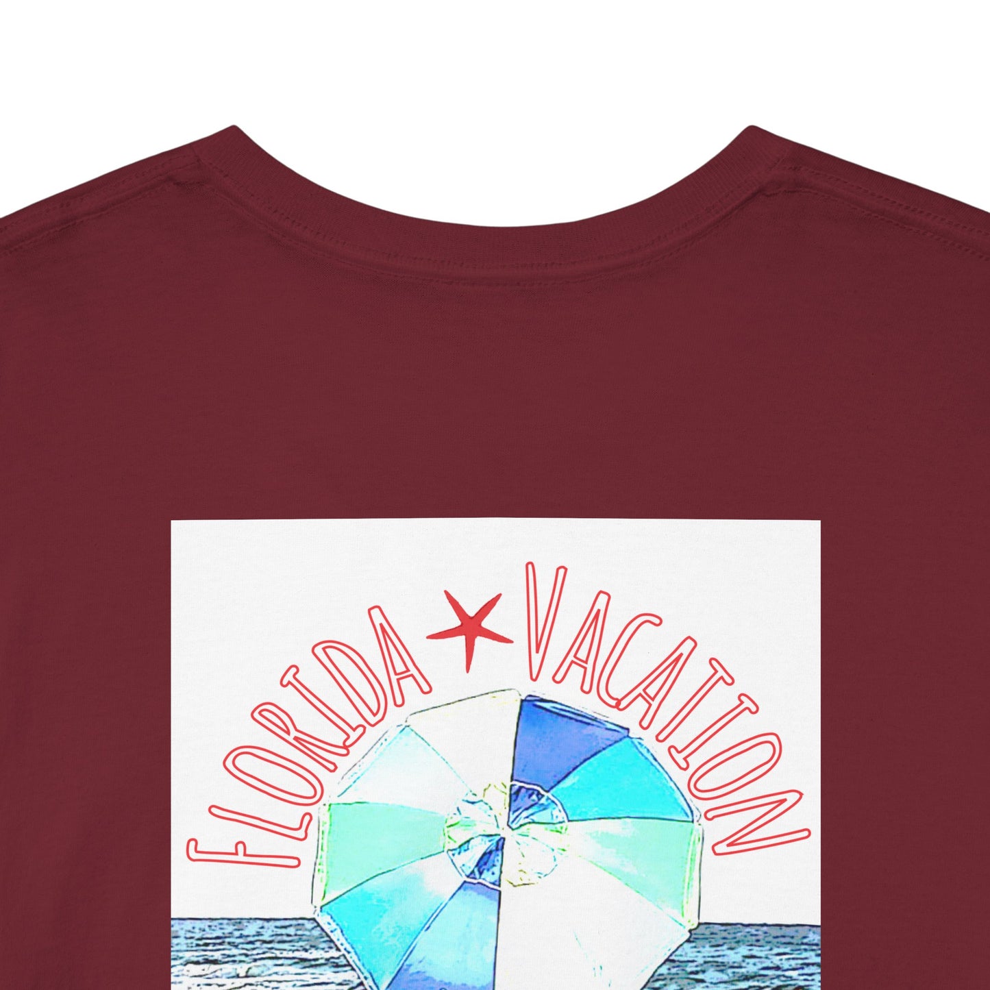 Florida Vacation Destin - Amazing Unisex Heavy Cotton Short Sleeve Tee Shirts!