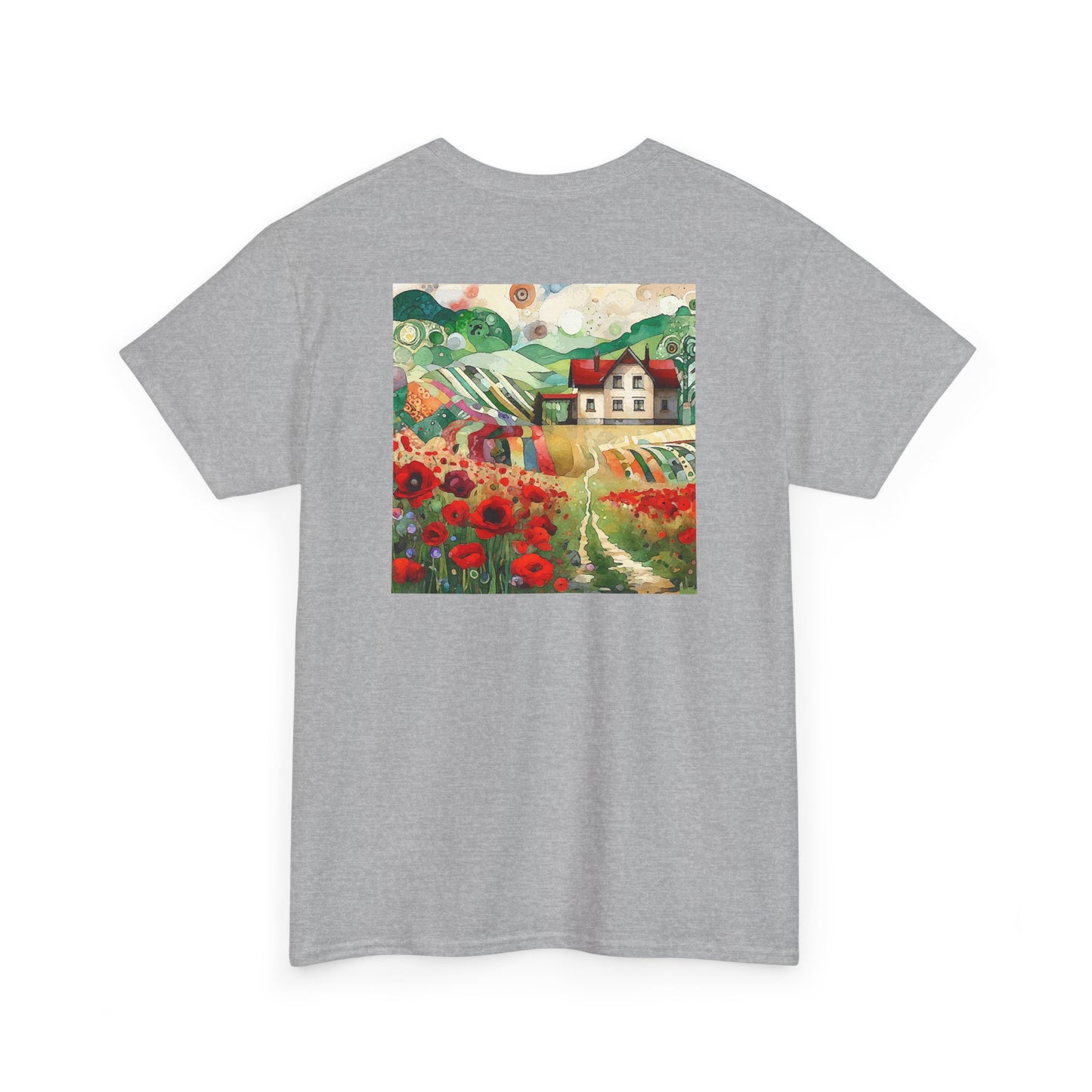 Poppy Hill House - Amazing Unisex Heavy Cotton Short Sleeve Tee Shirts!