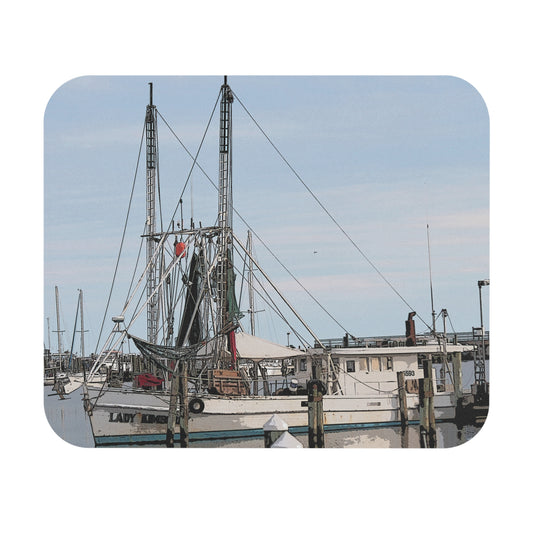 Shrimp Boat Mousepad