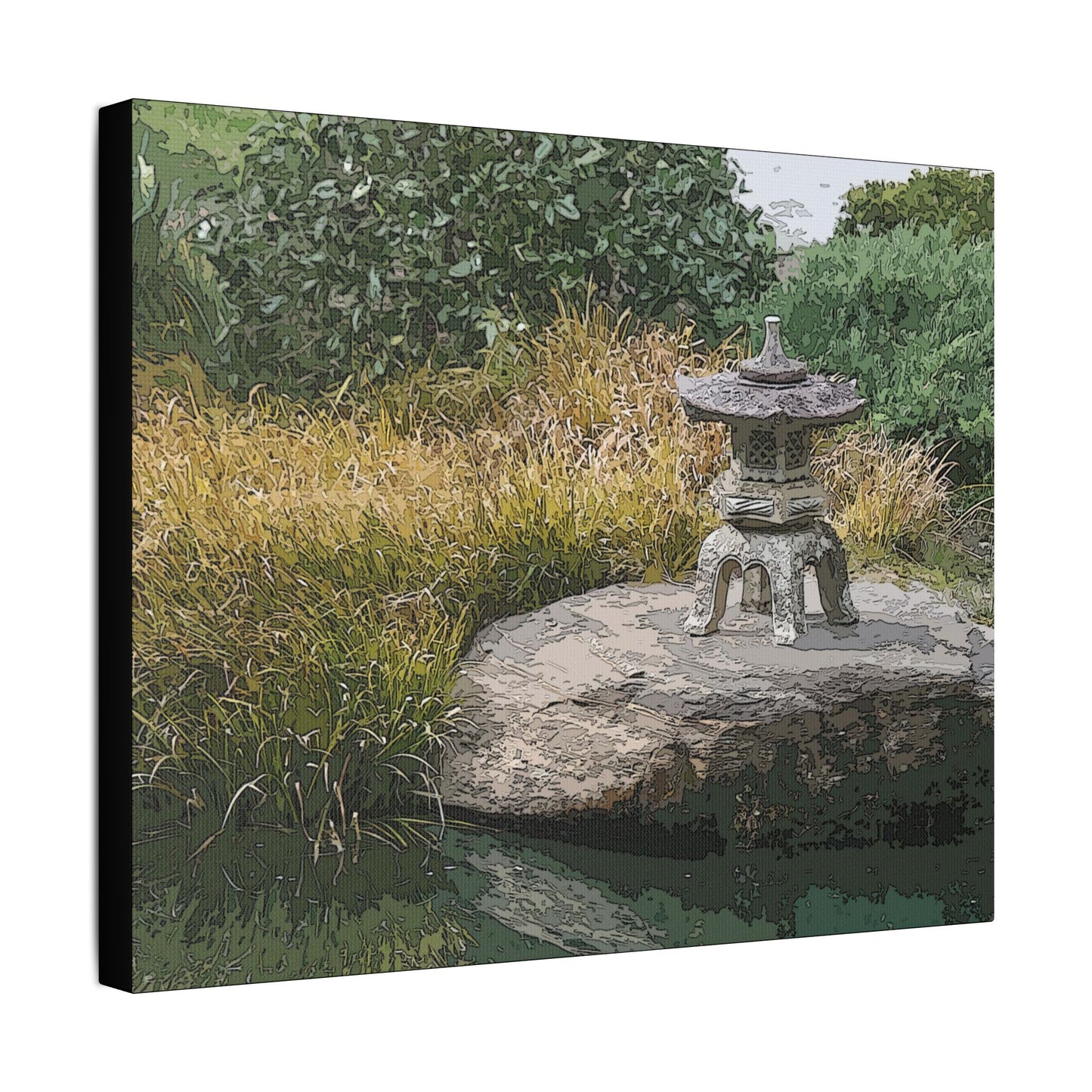 Still Moments- Art- Gallery Wrapped- Satin Stretched Canvas Gallery Wraps - No Frame Needed